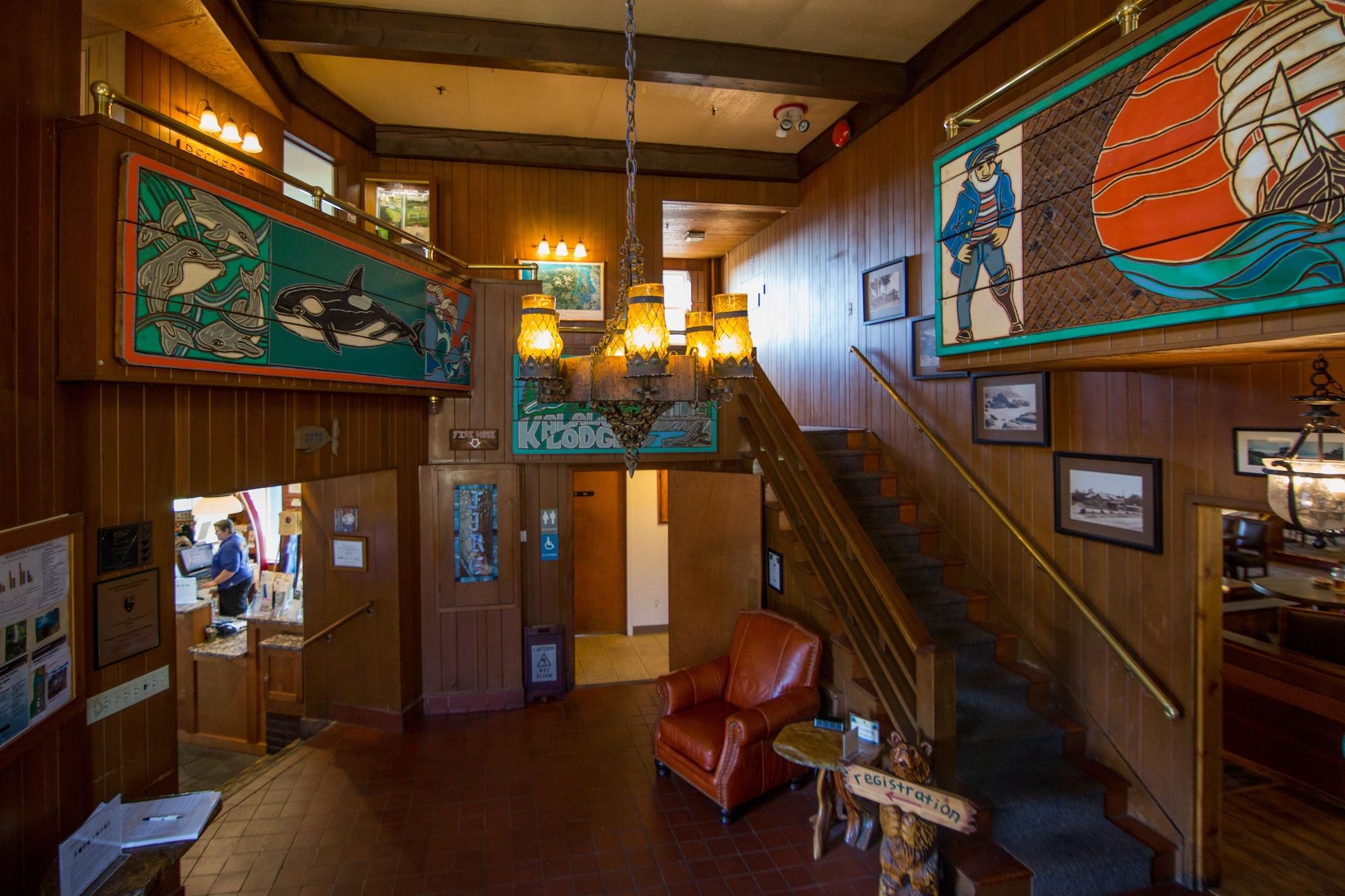 Vista Lobby Kalaloch Lodge