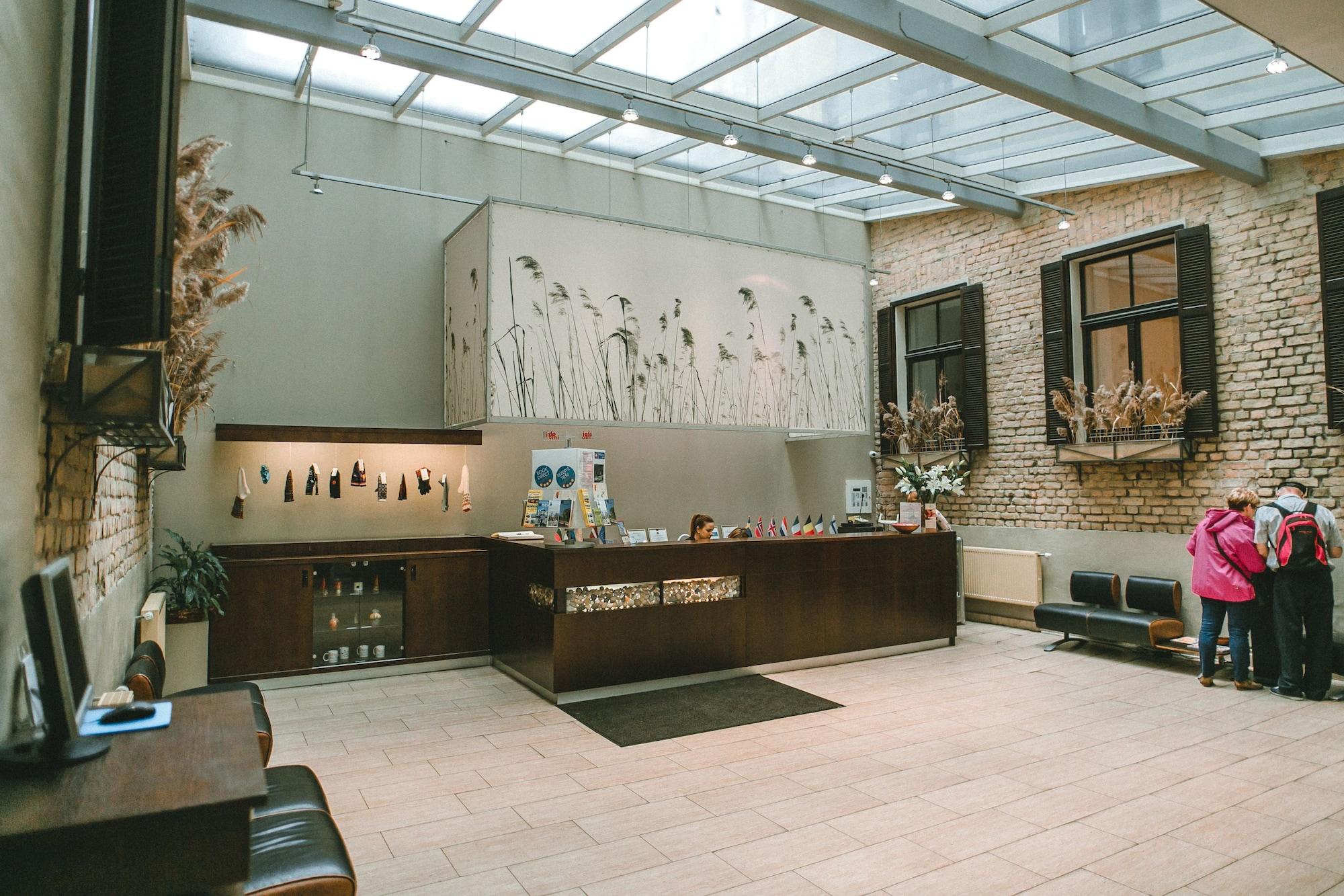 Vista Lobby Hanza Hotel