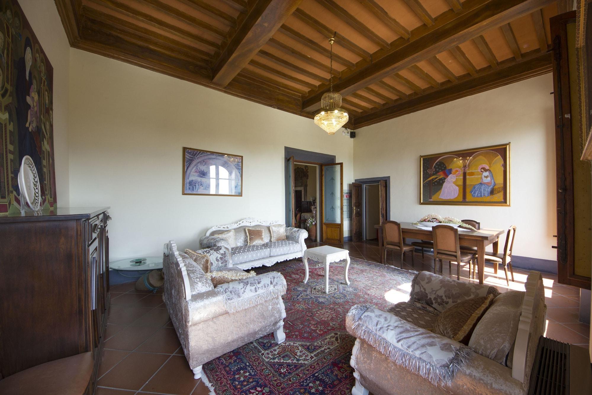 Vista Lobby Villa Lecchi Hotel Wellness