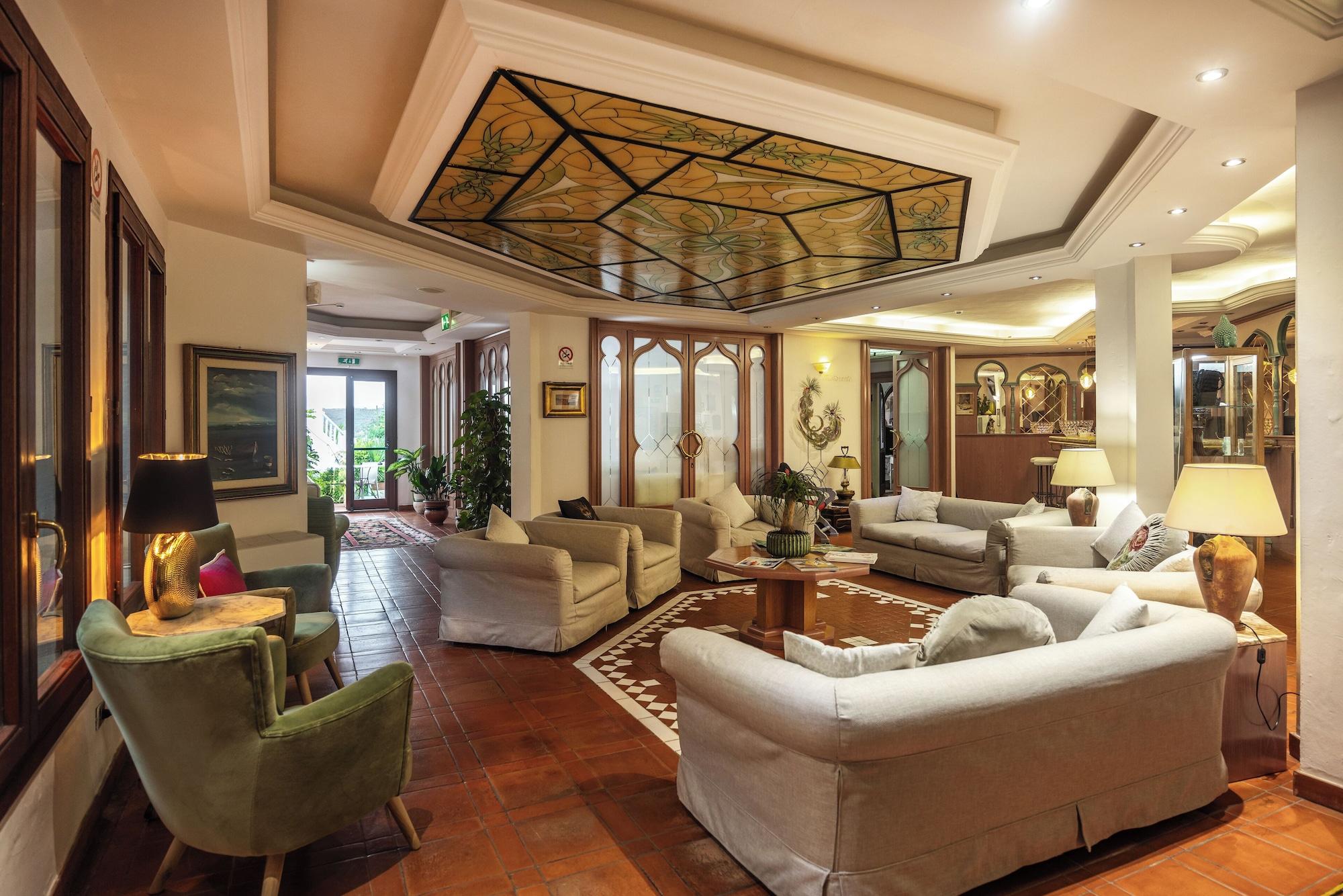 Vista Lobby Hotel Stefania Boutique Hotel by the Beach