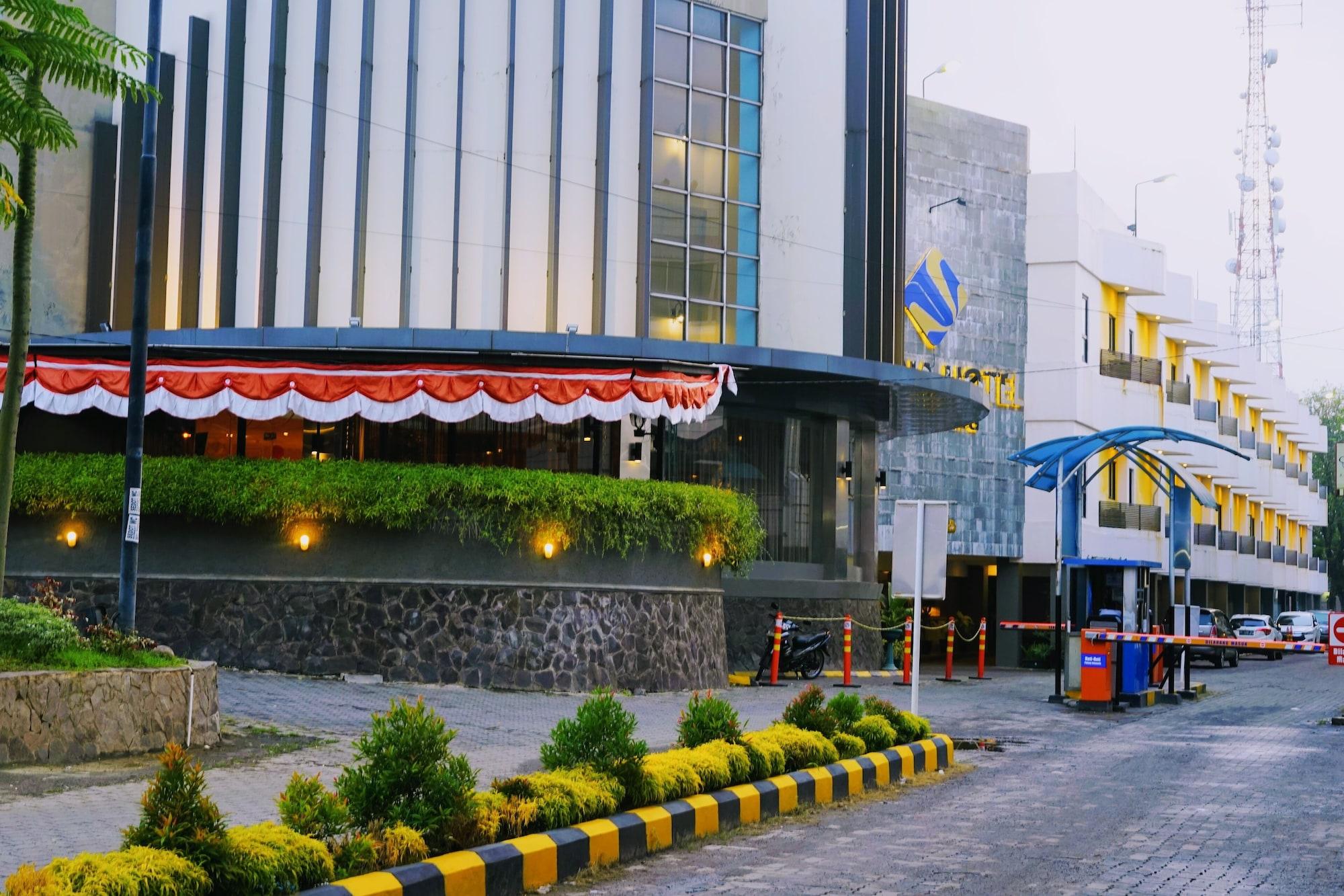Vista Exterior Yunna Hotel