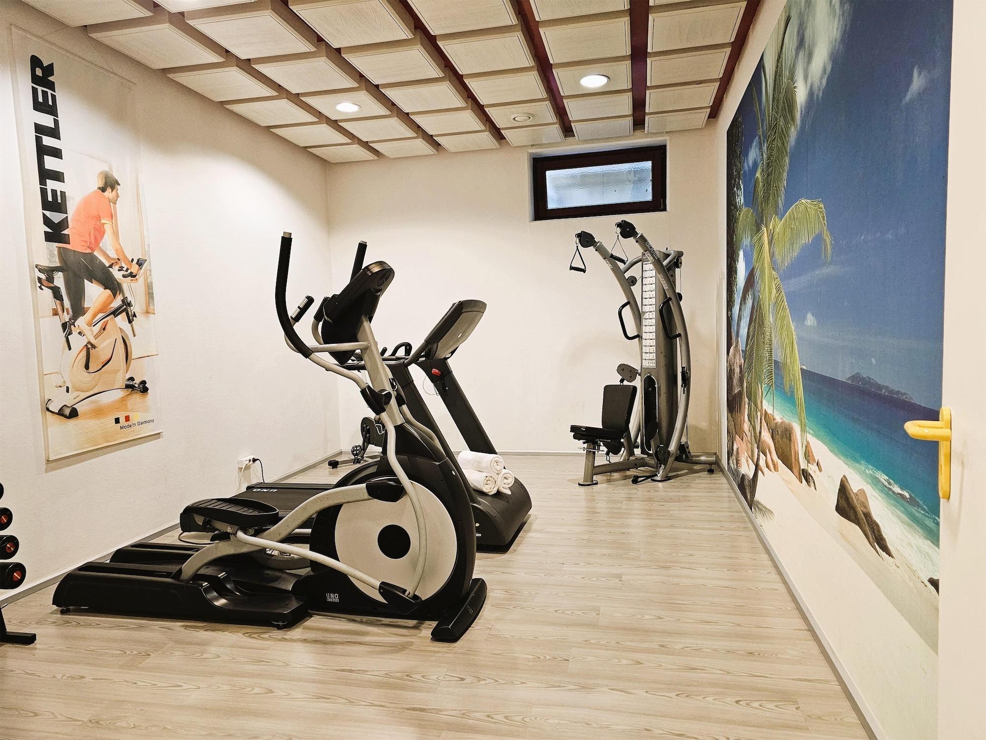 Gimnasio Arvena Park Das Hotel am Franken-Center