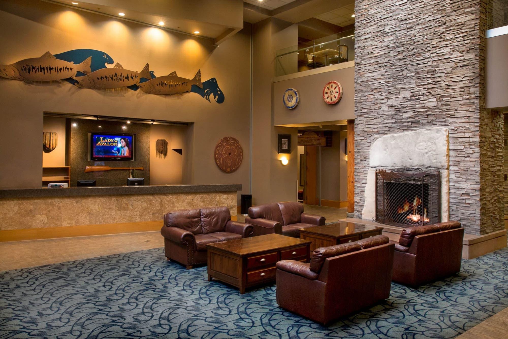 Vista Lobby Little Creek Casino Resort