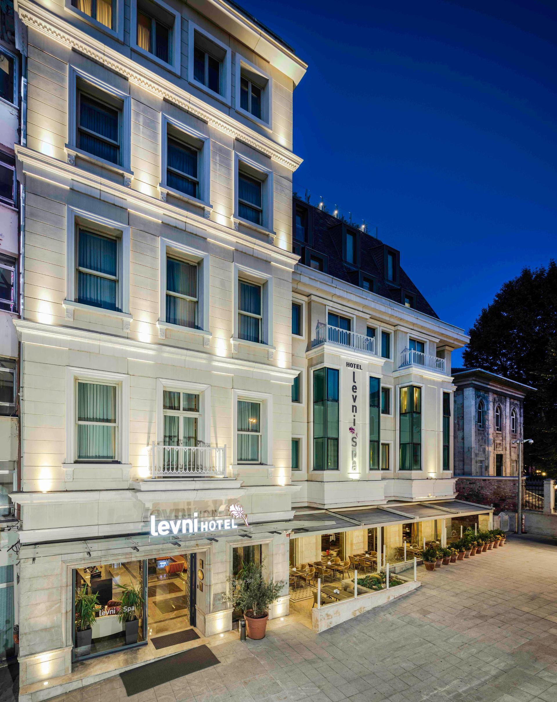 Vista Exterior Levni Hotel & Spa - Special Class
