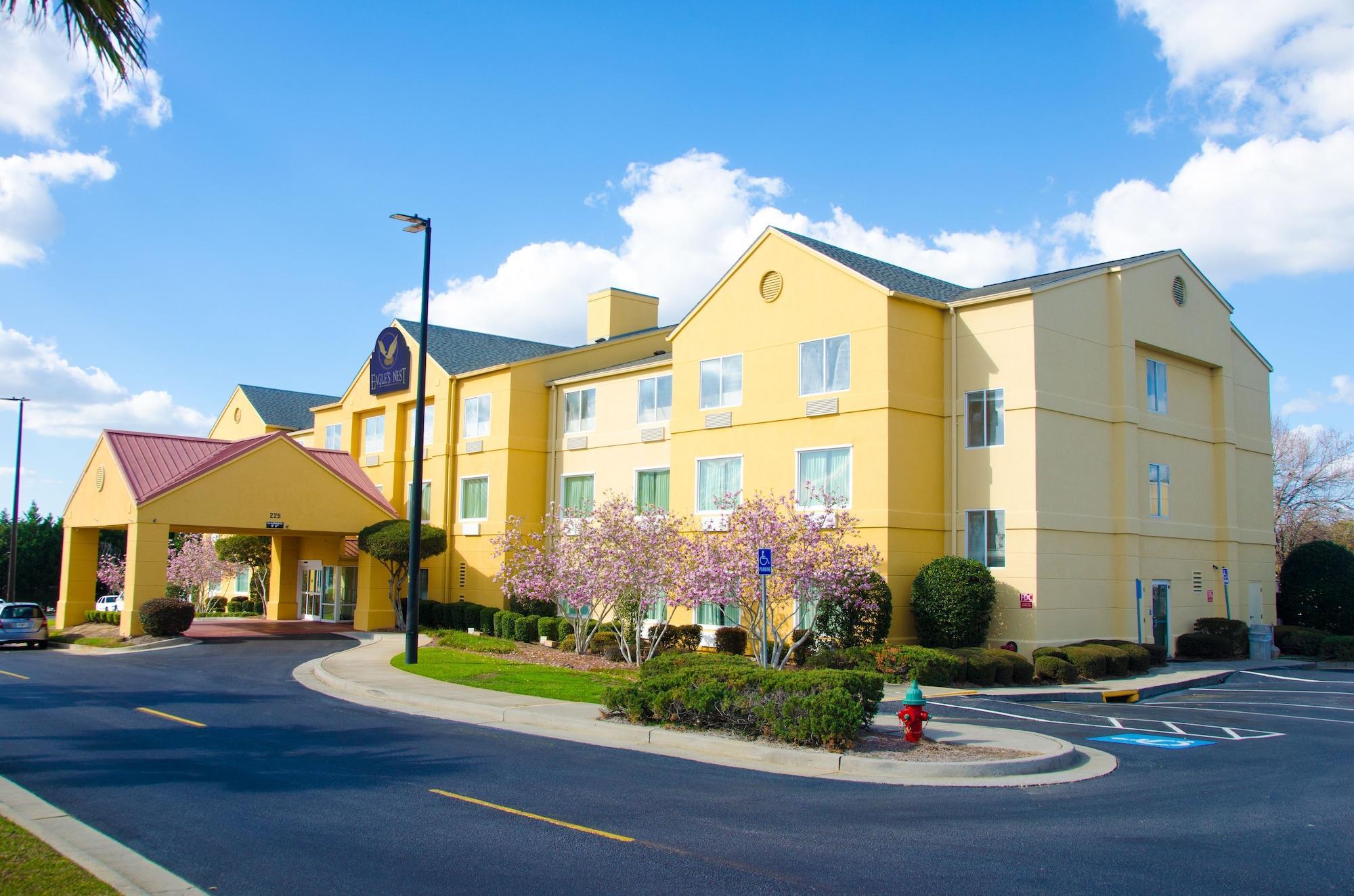 Vista Exterior Eagles Nest Inn