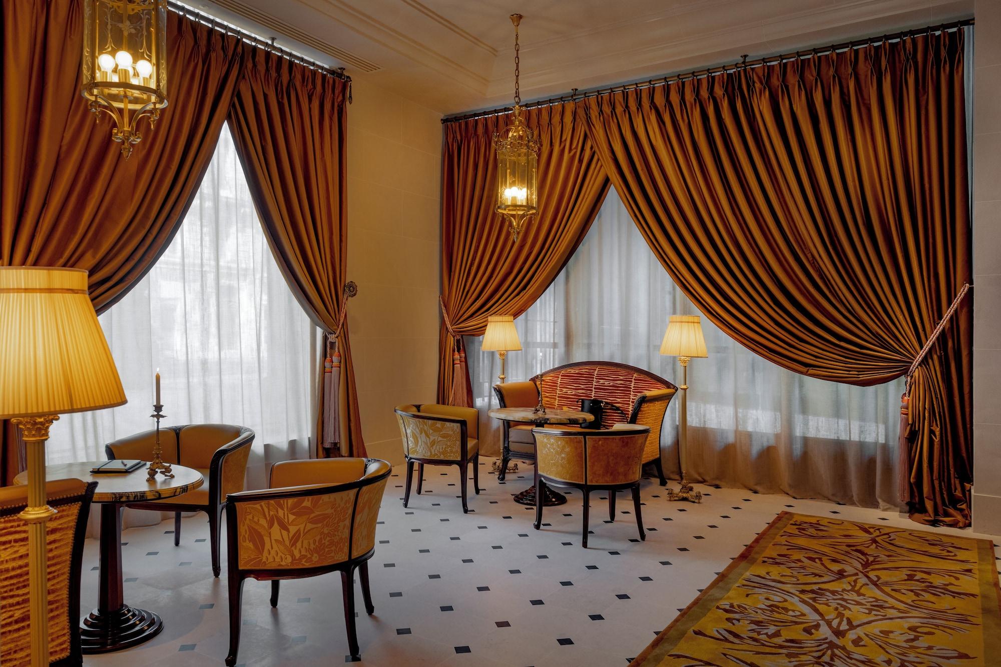 Vista Lobby Hôtel Madame Rêve