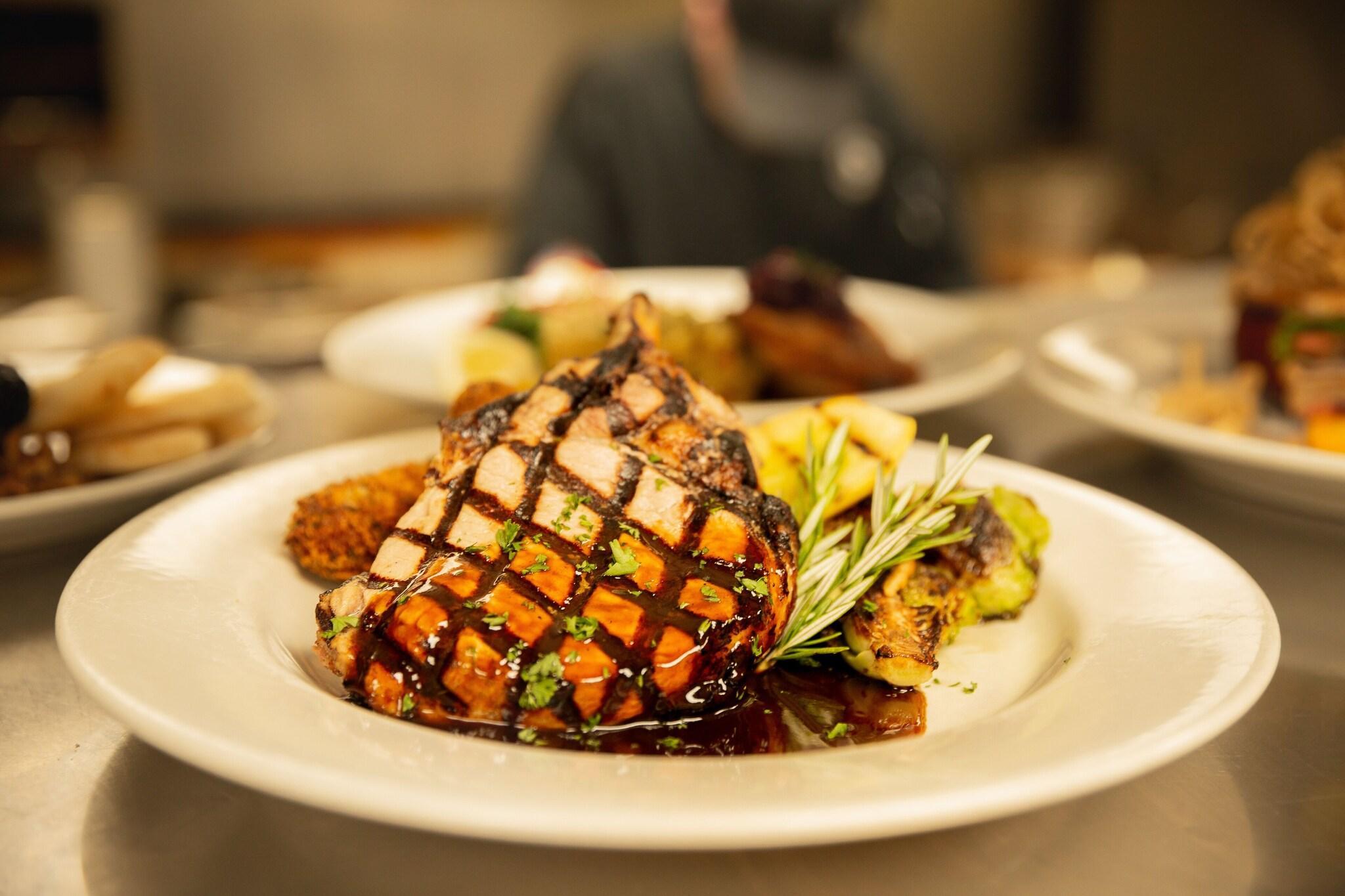 Restaurant Grouse Mountain Lodge