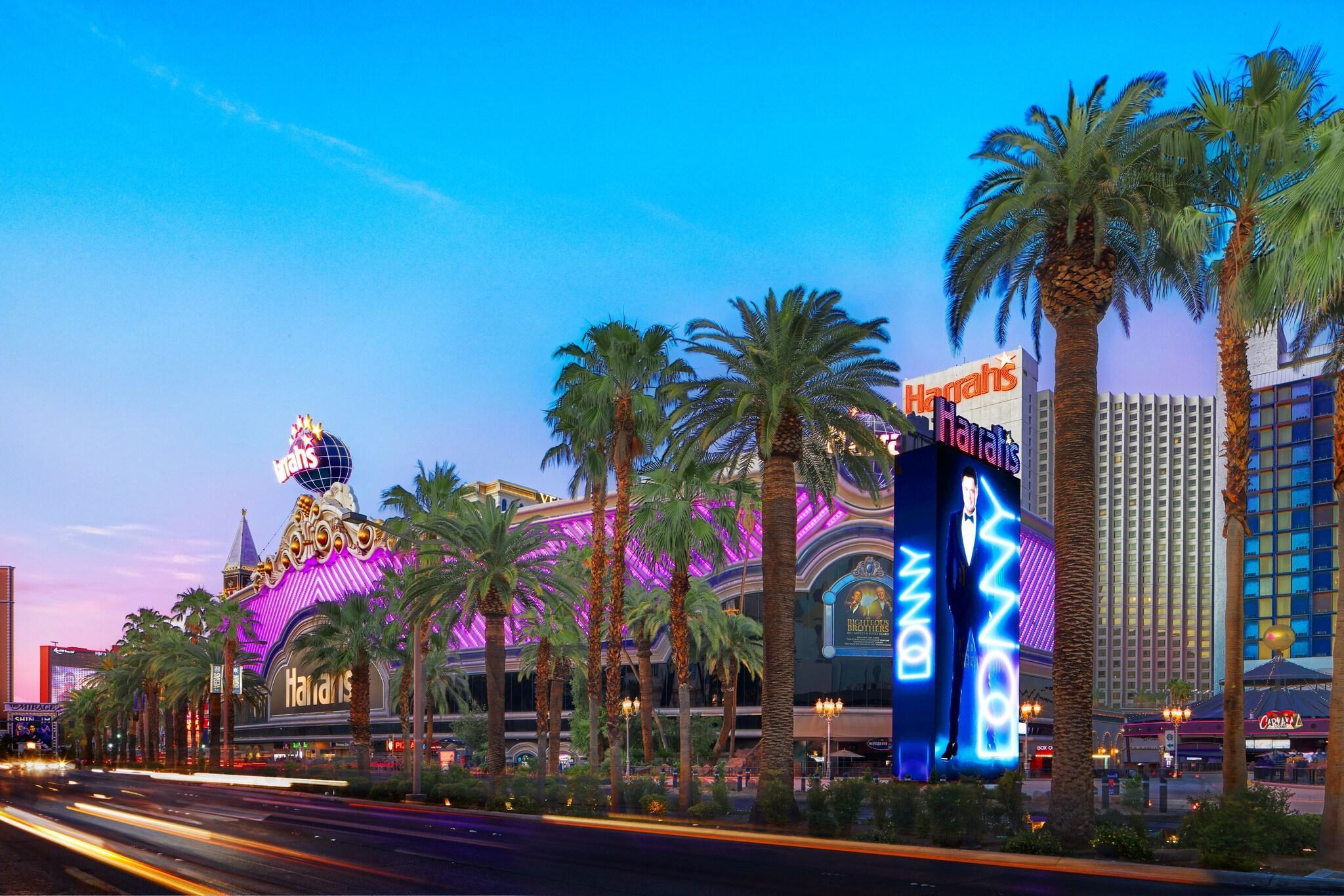 Vista Exterior Harrah’s Las Vegas – A Caesars Rewards Destination