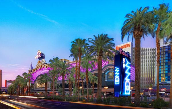 Harrah’s Las Vegas – A Caesars Rewards Destination - Hoteles en Las Vegas, Nevada