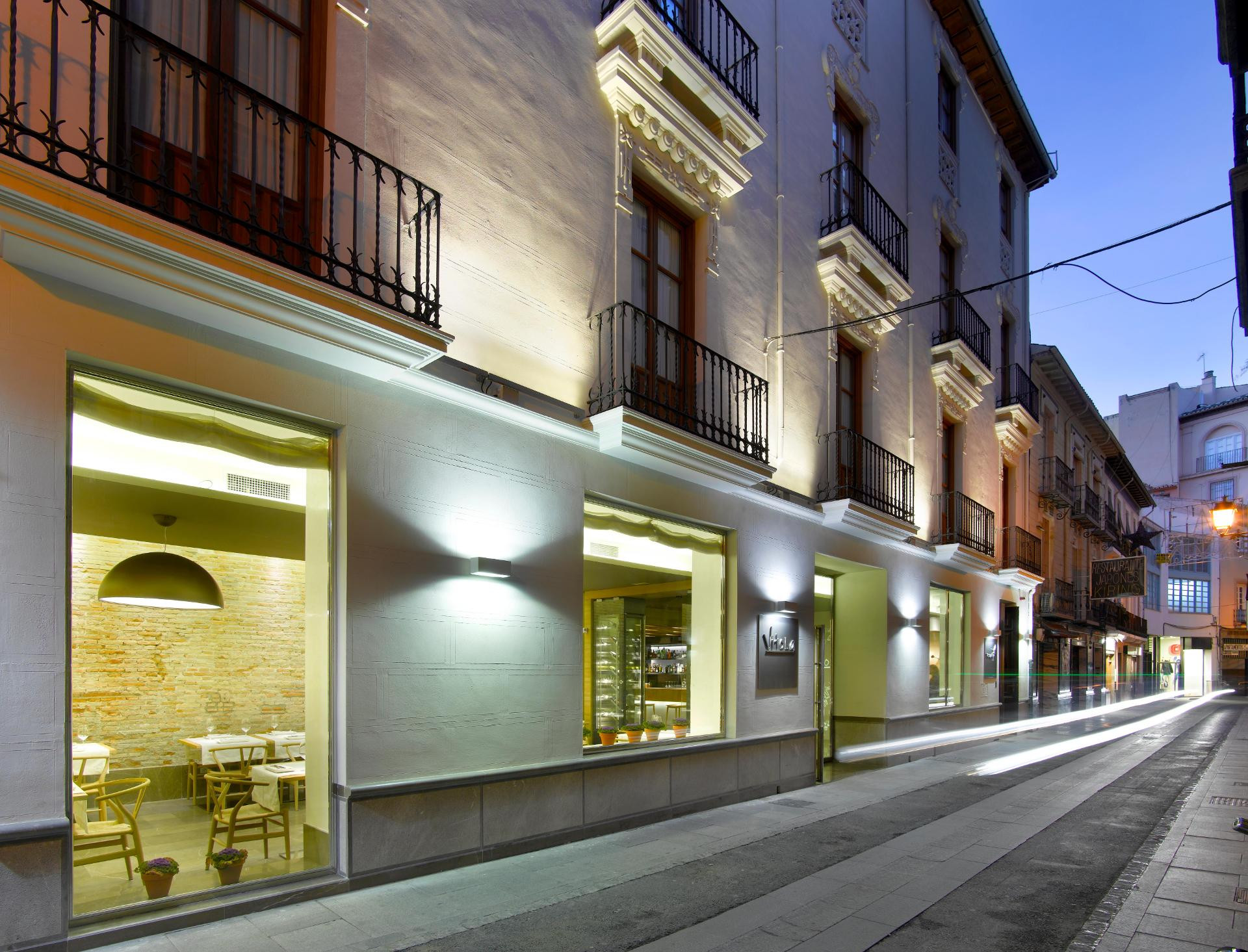 Vista Exterior Hotel boutique Párraga Siete