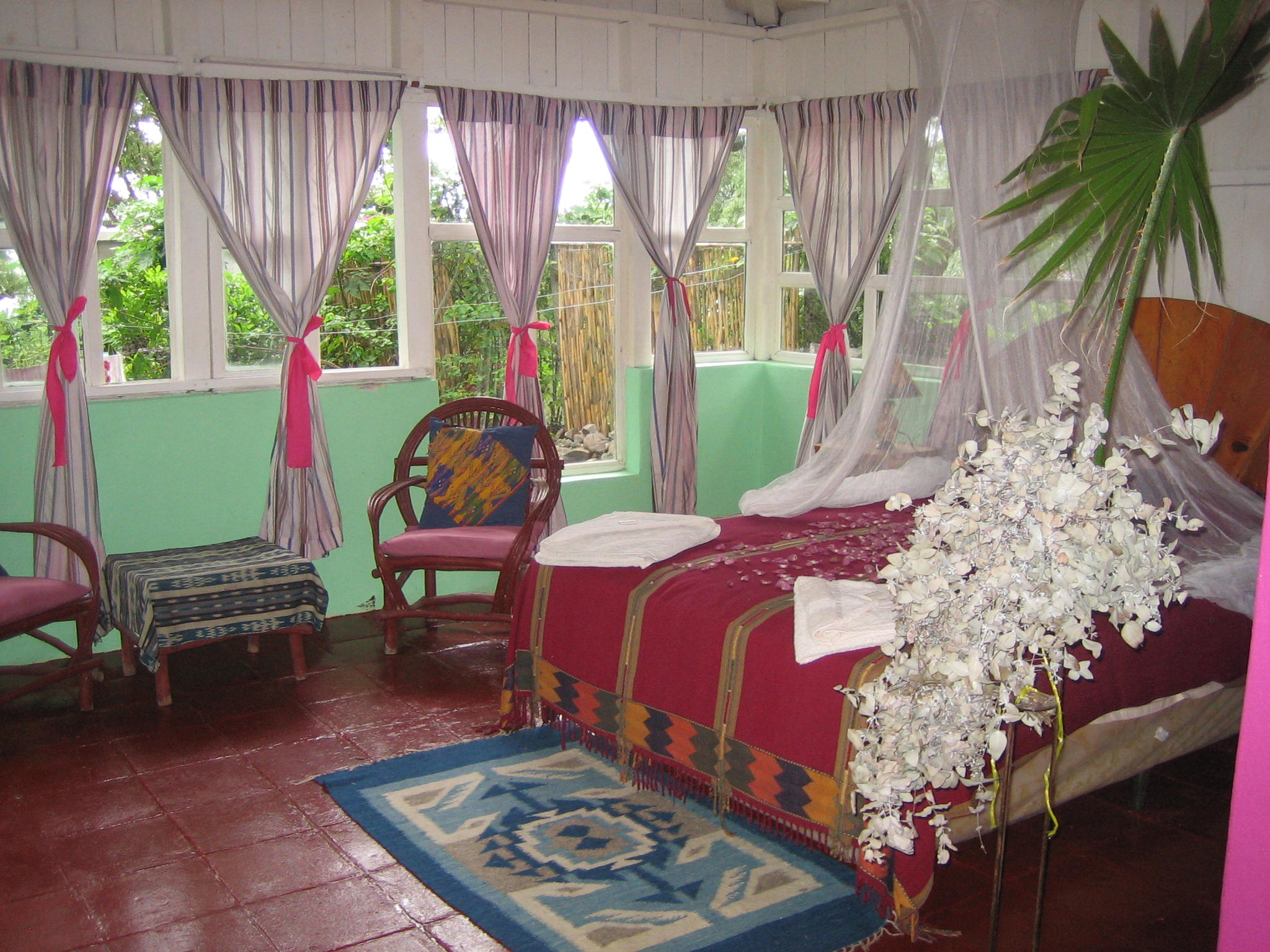 Habitación Hotel La Casa Rosa Guatemala