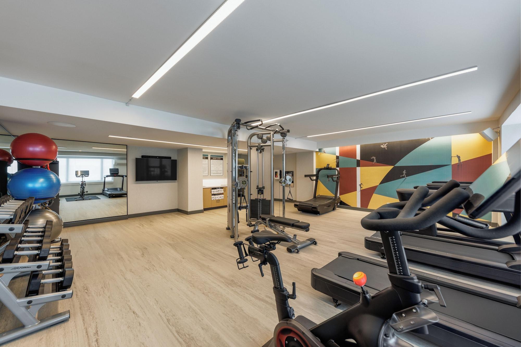 Gimnasio Hyatt Centric Chicago Ohare