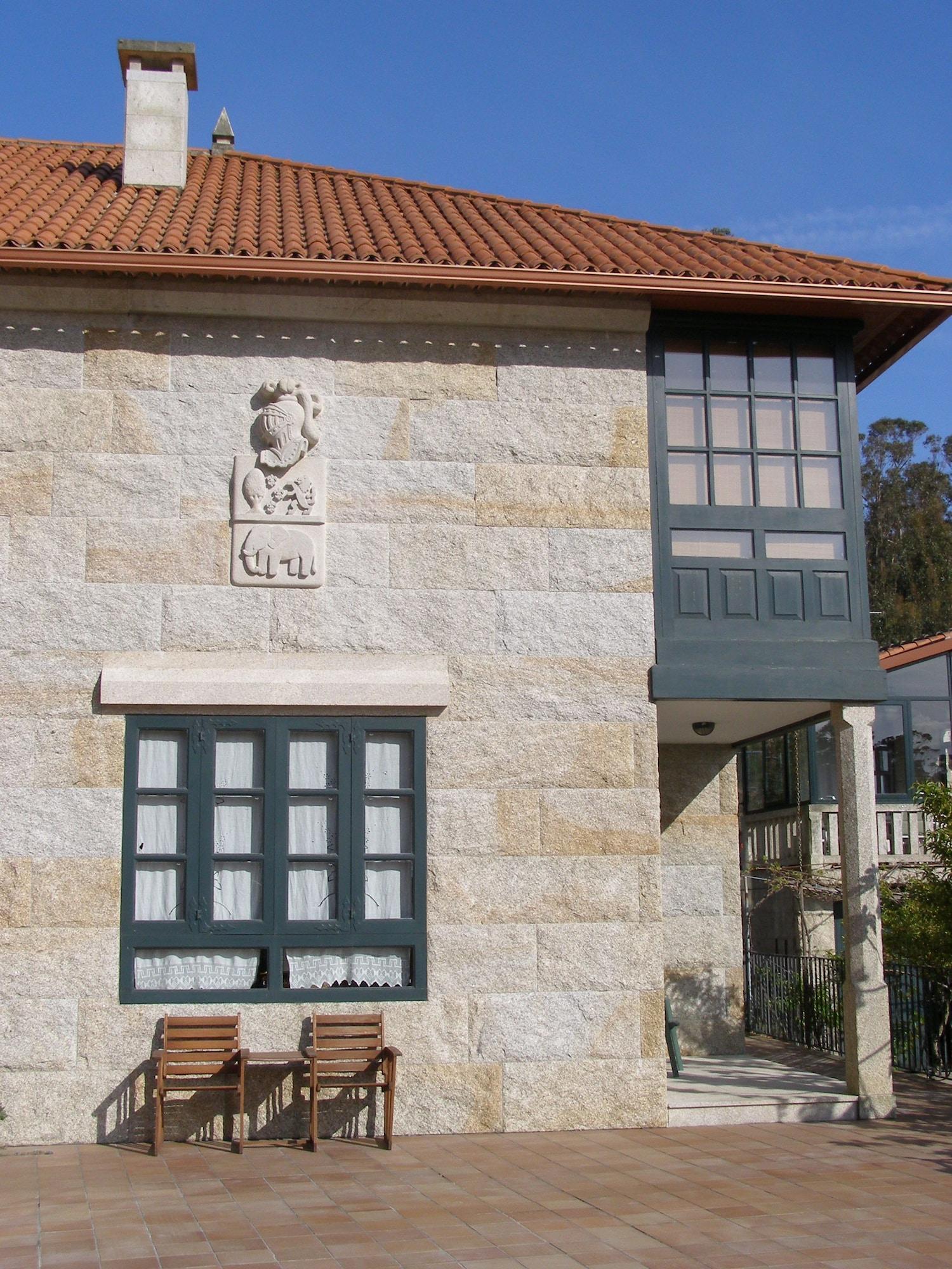 Vista Exterior Casa Rural A Rega