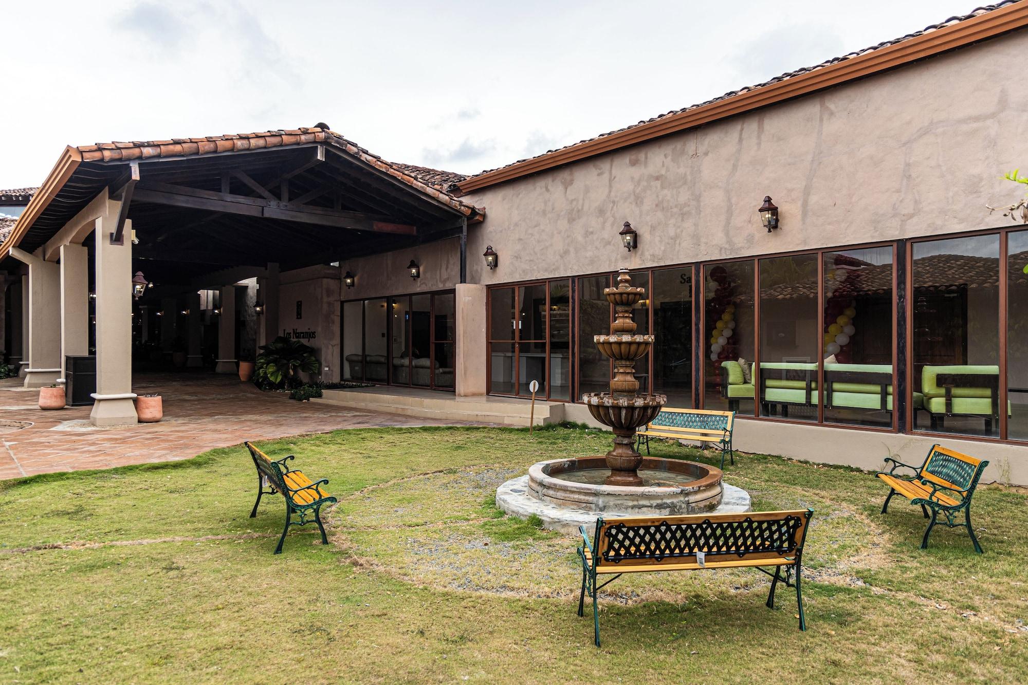 Vista Lobby Hotel Cubitá Boutique Resort & Spa