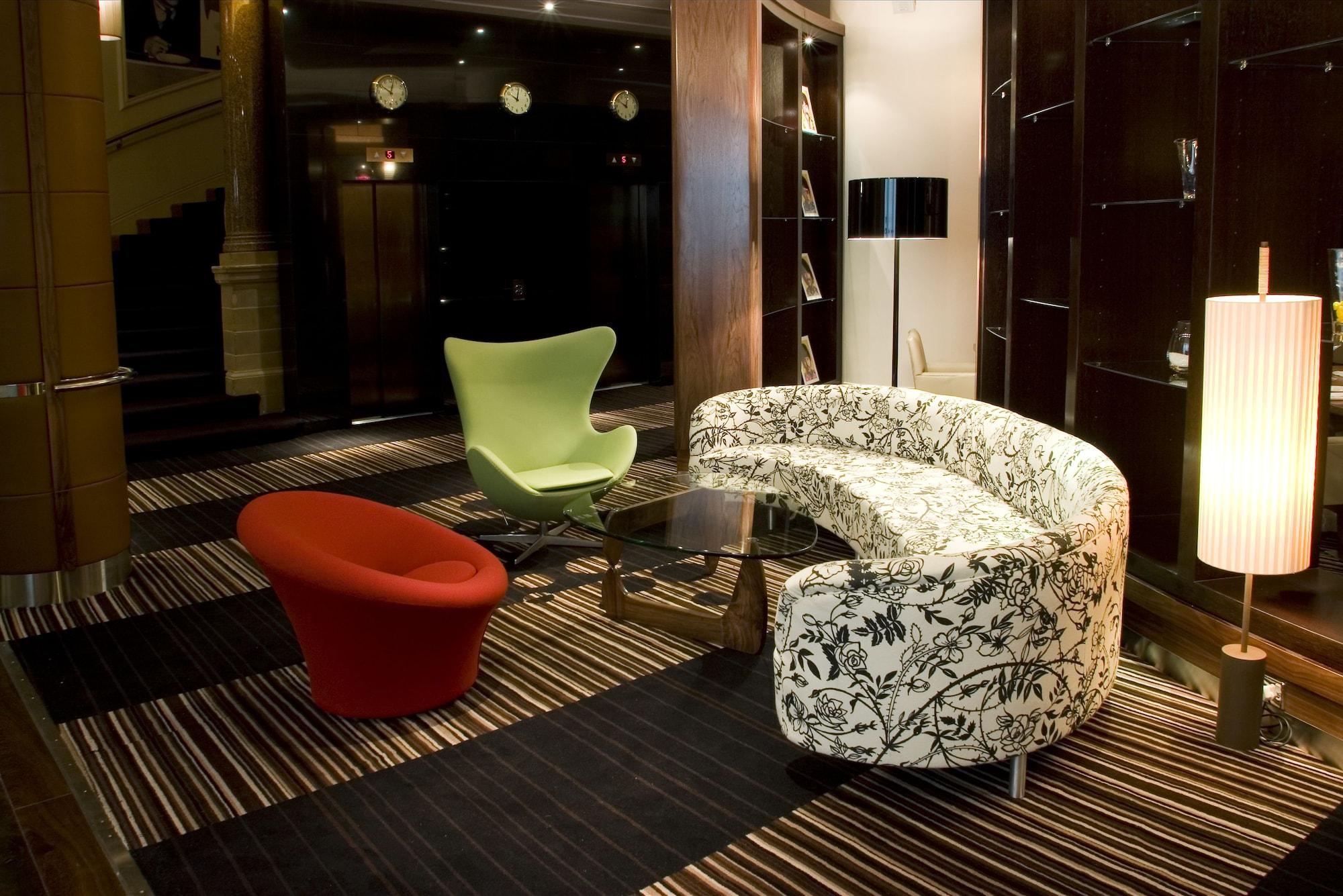 Vista Lobby Hard Days Night Hotel Liverpool