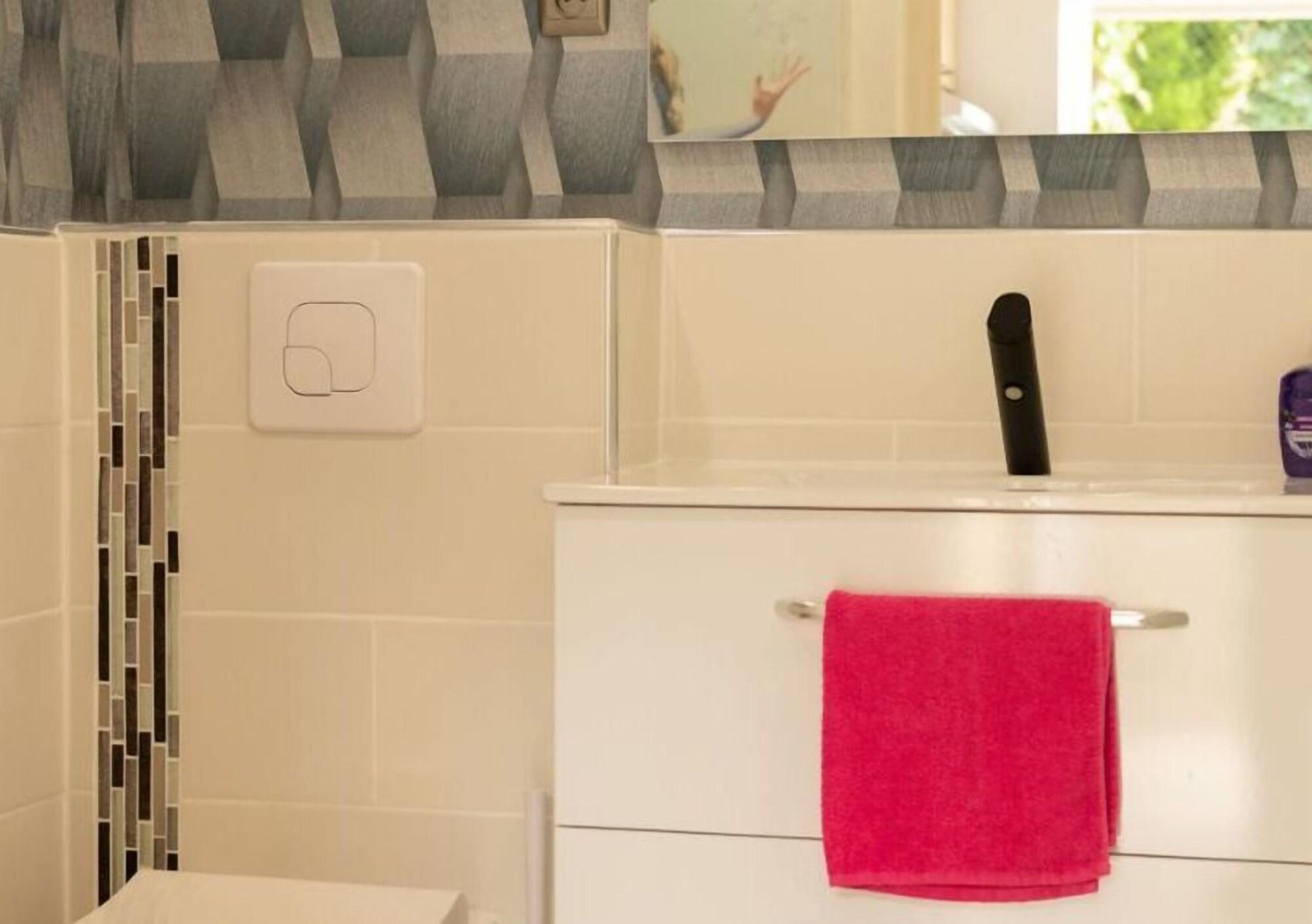 Equipamiento de Habitación Les Chambres D'aline