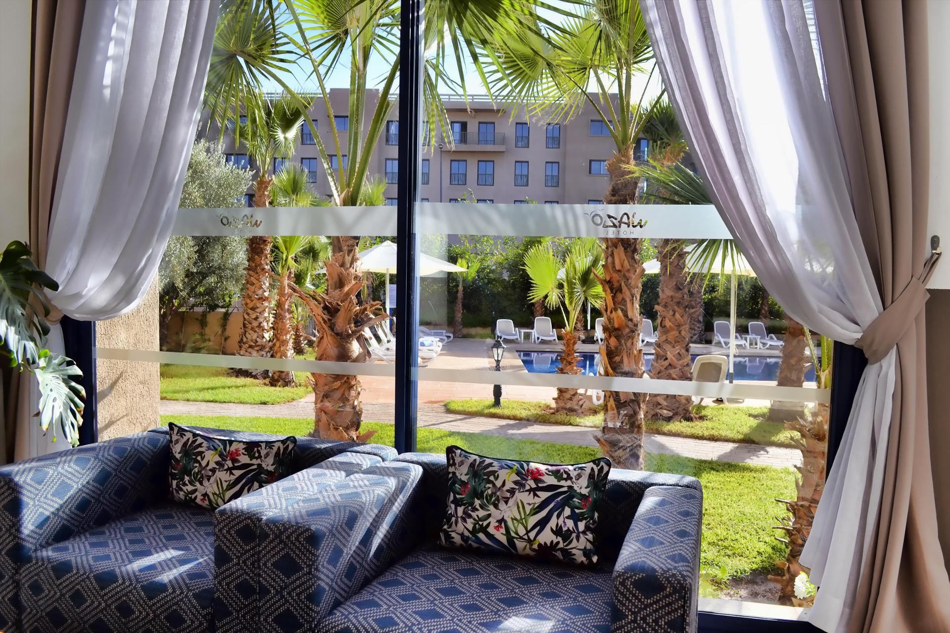 Vista Lobby Wazo Hôtel