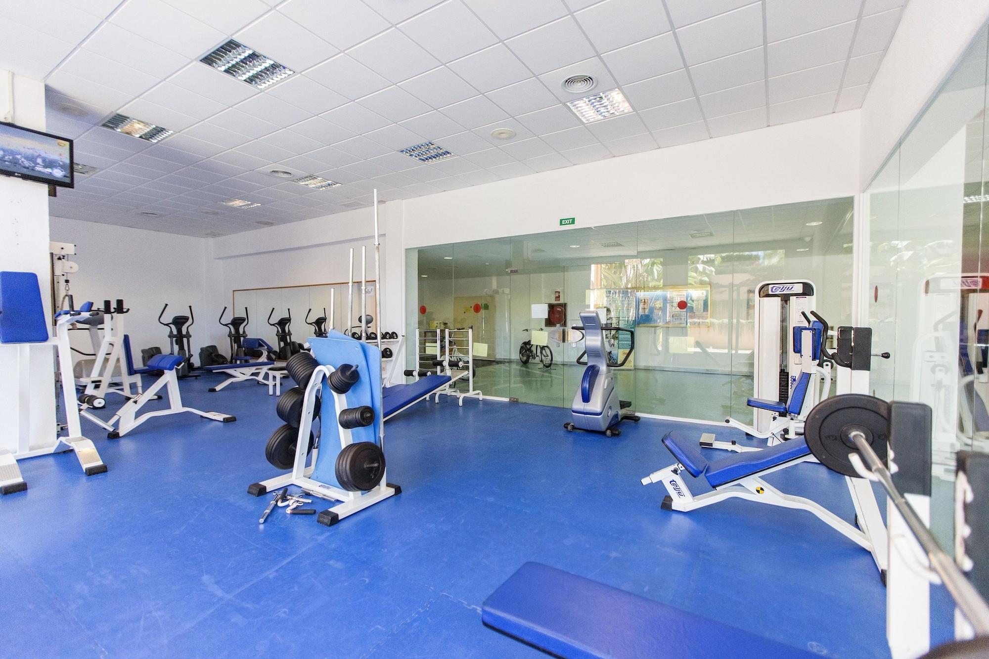 Gimnasio Hipotels Barrosa Garden