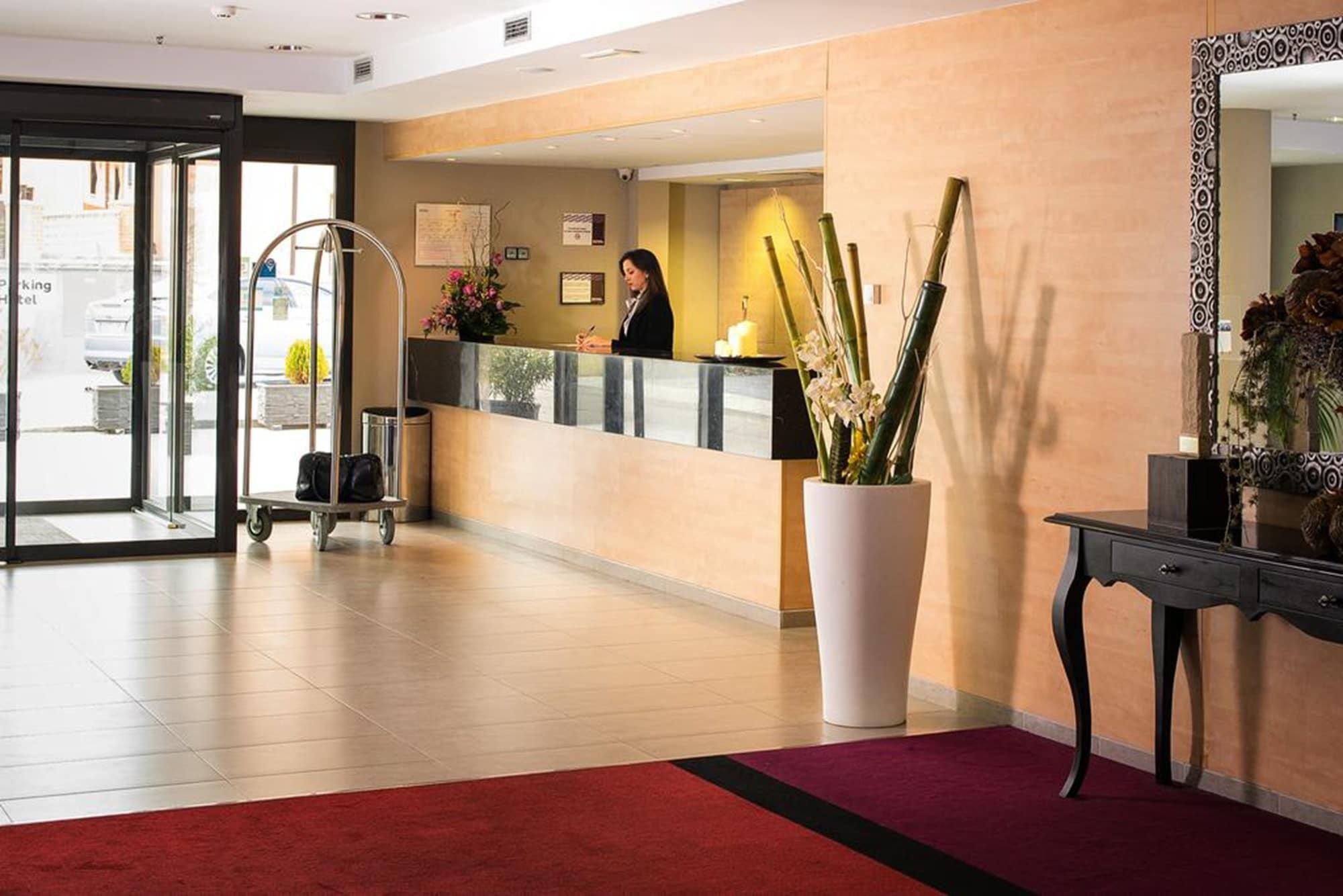 Vista Lobby Hotel Balneario Alhama de Aragon
