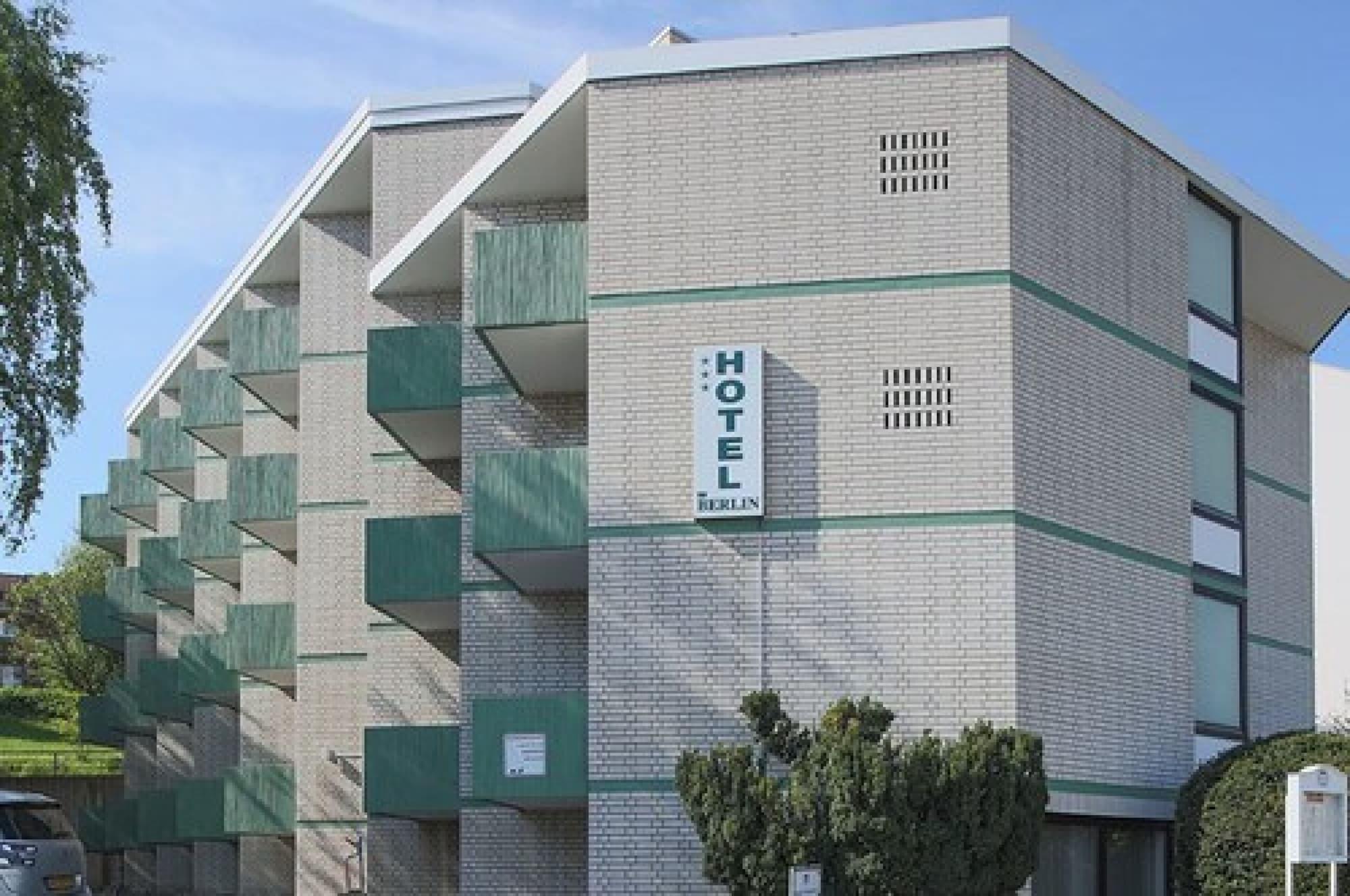 Vista Exterior Aparthotel Berlin