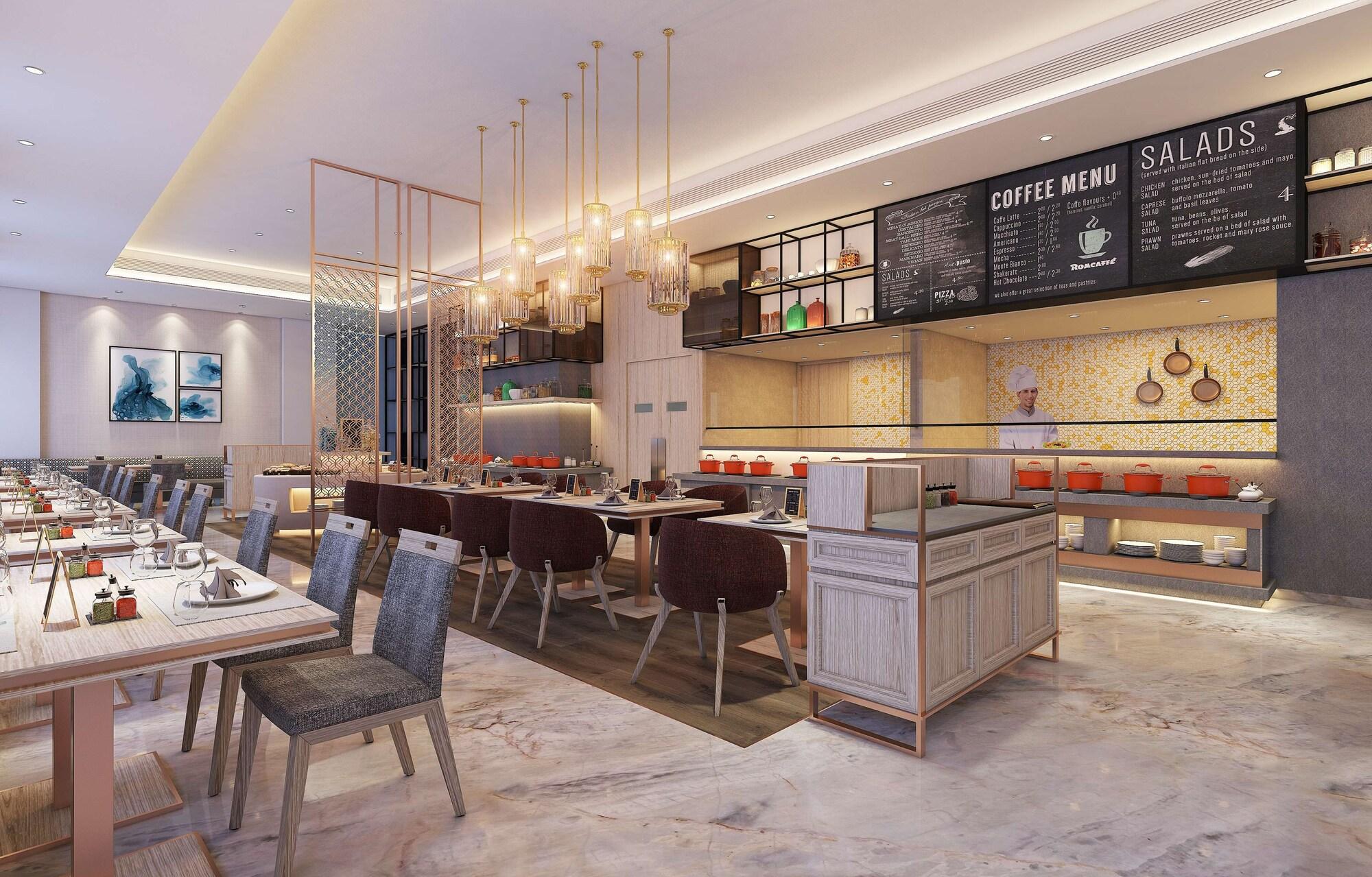 Restaurant Bellevue Sarovar Premiere Junagadh