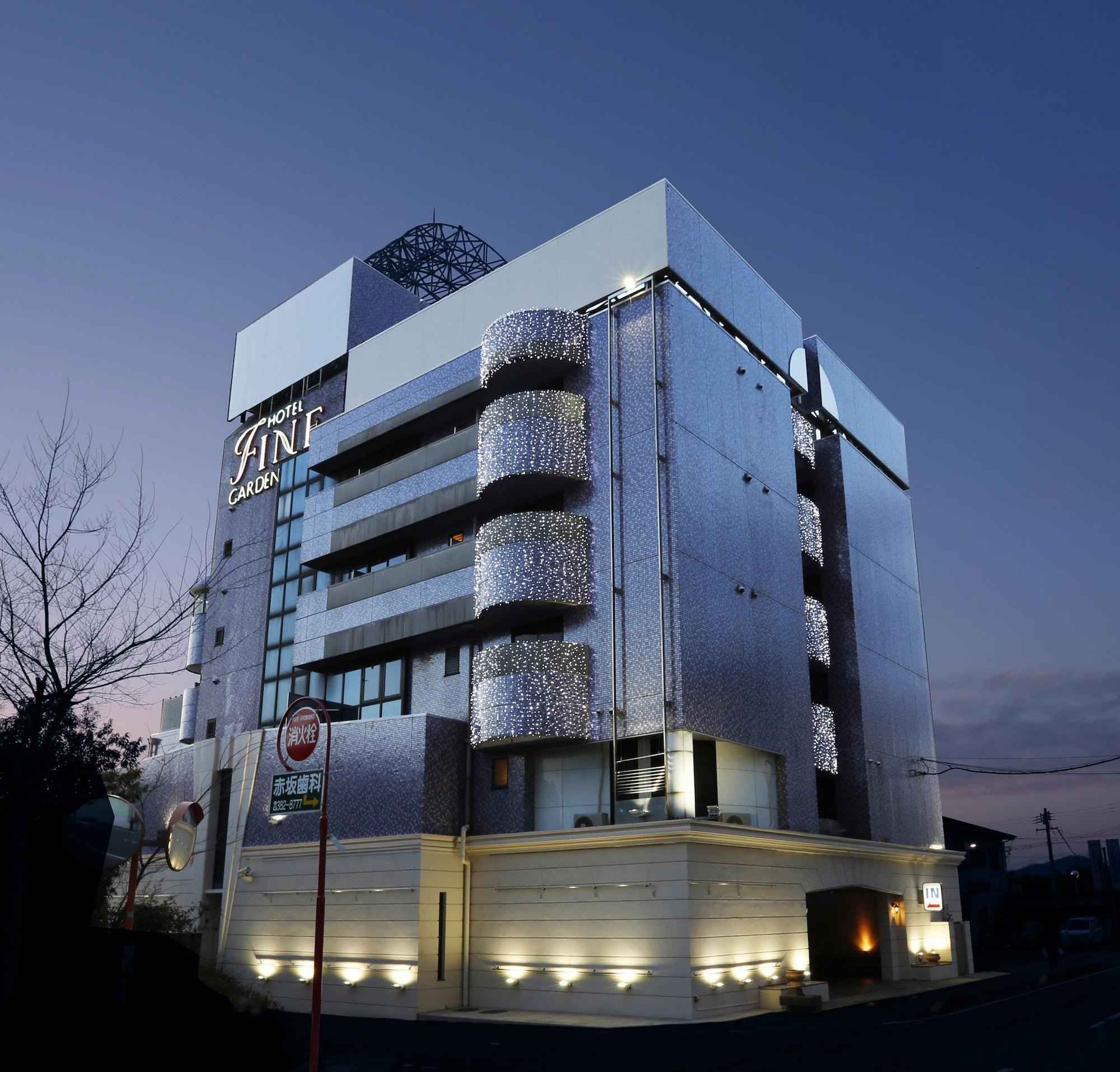 Vista Exterior Hotel Fine Garden Gifu