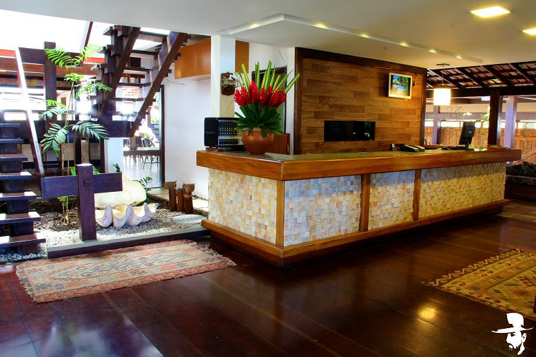 Vista Lobby Pousada Píer do Pontal