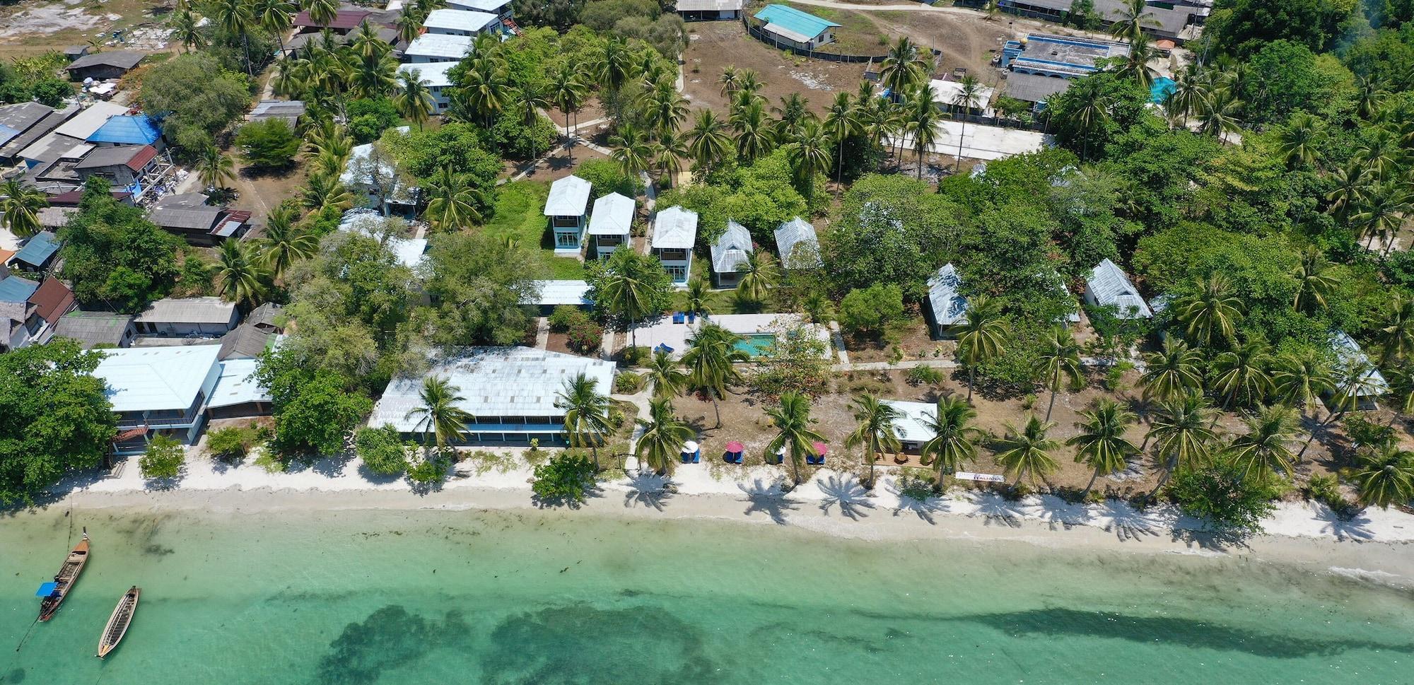 Vista Exterior Koh Mook Riviera Beach Resort