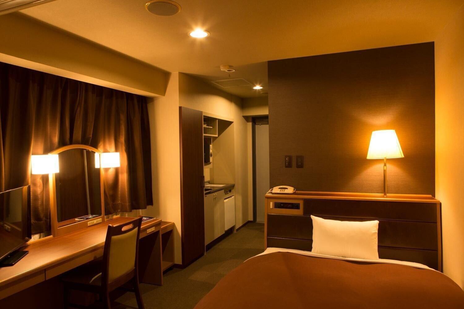 Habitación Nissin Namba Inn