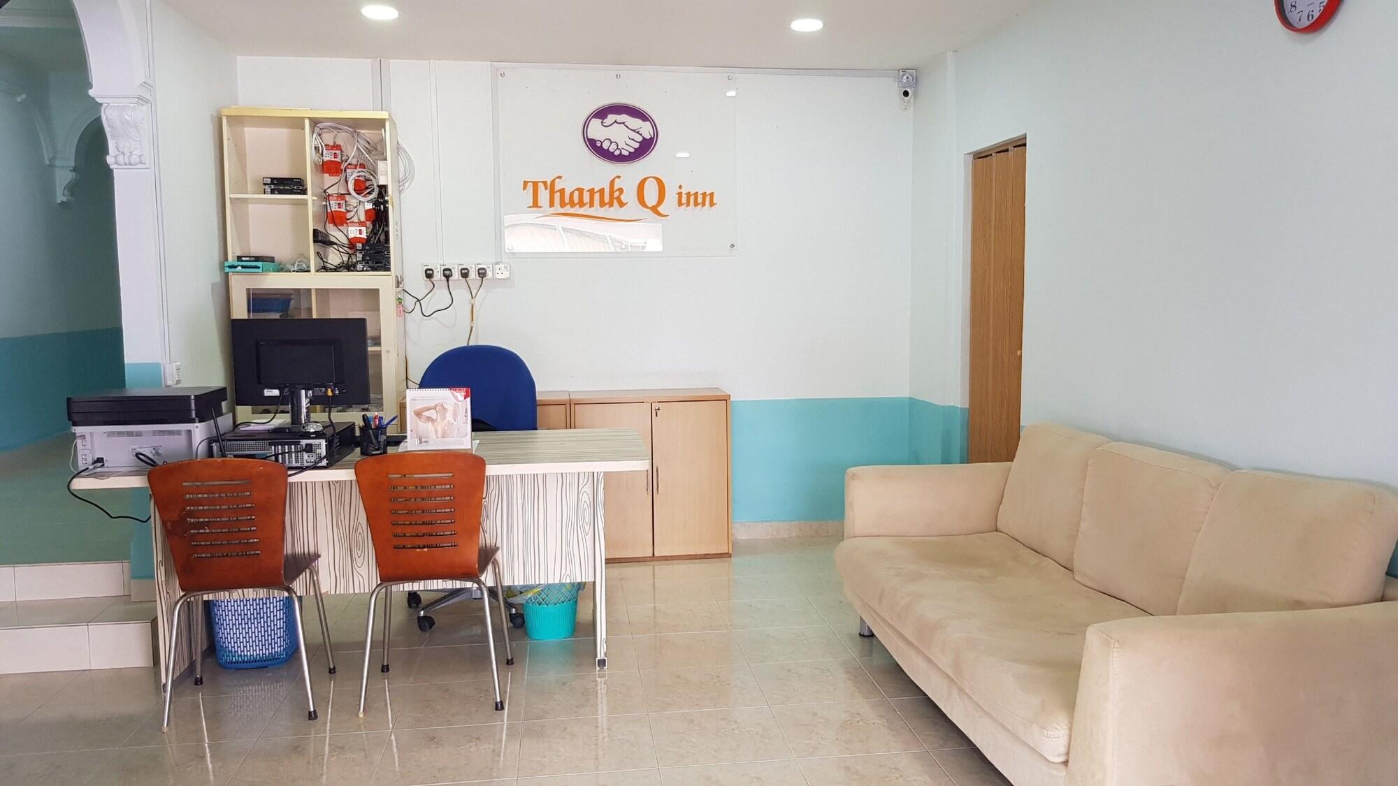 Vista Lobby OYO 89998 thank Q inn 2