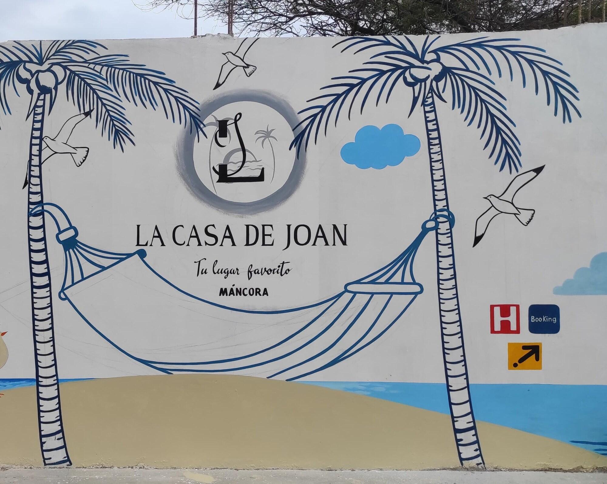 Vista Exterior La casa de Joan