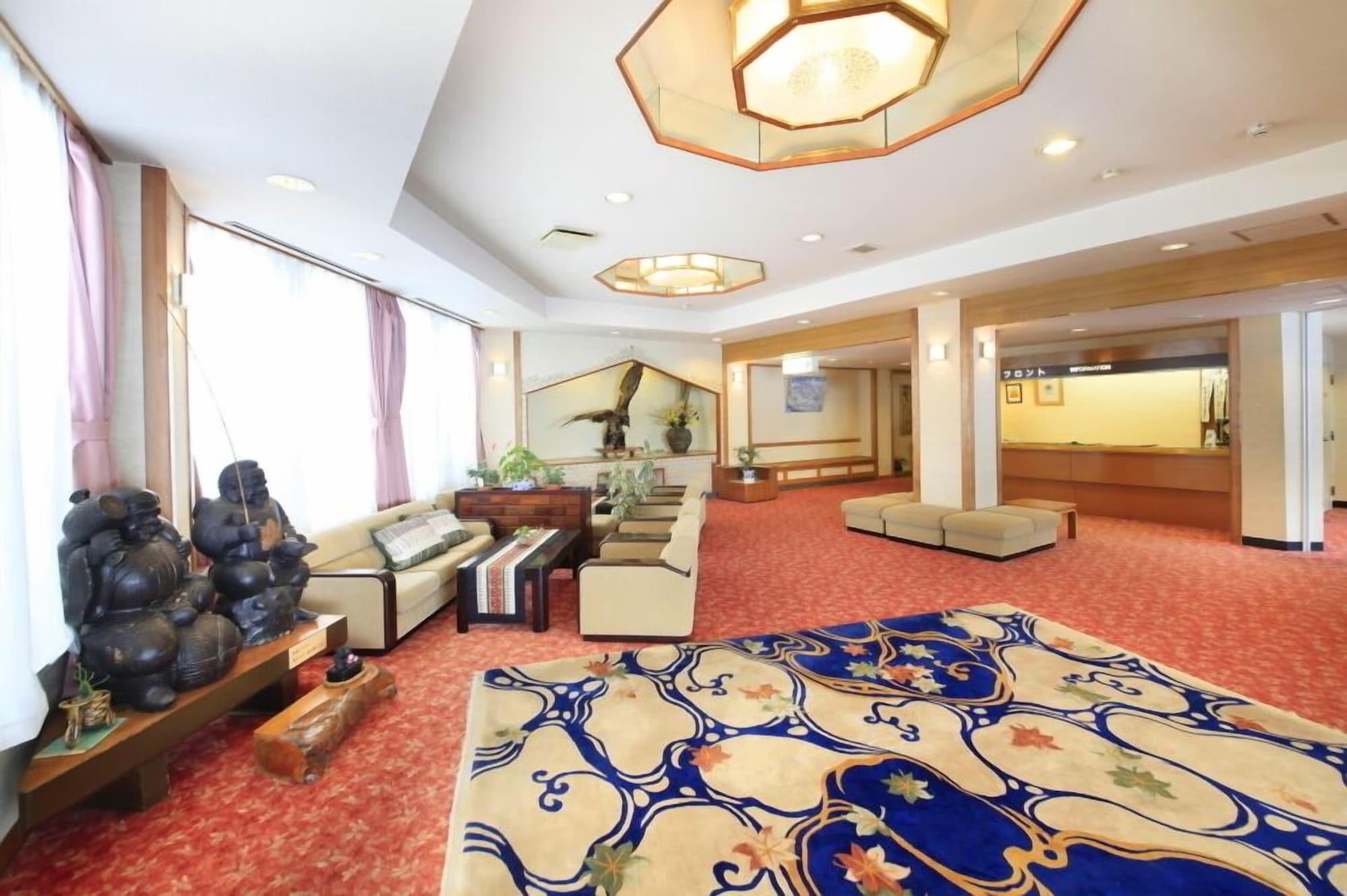 Vista Lobby Zao Plaza Hotel