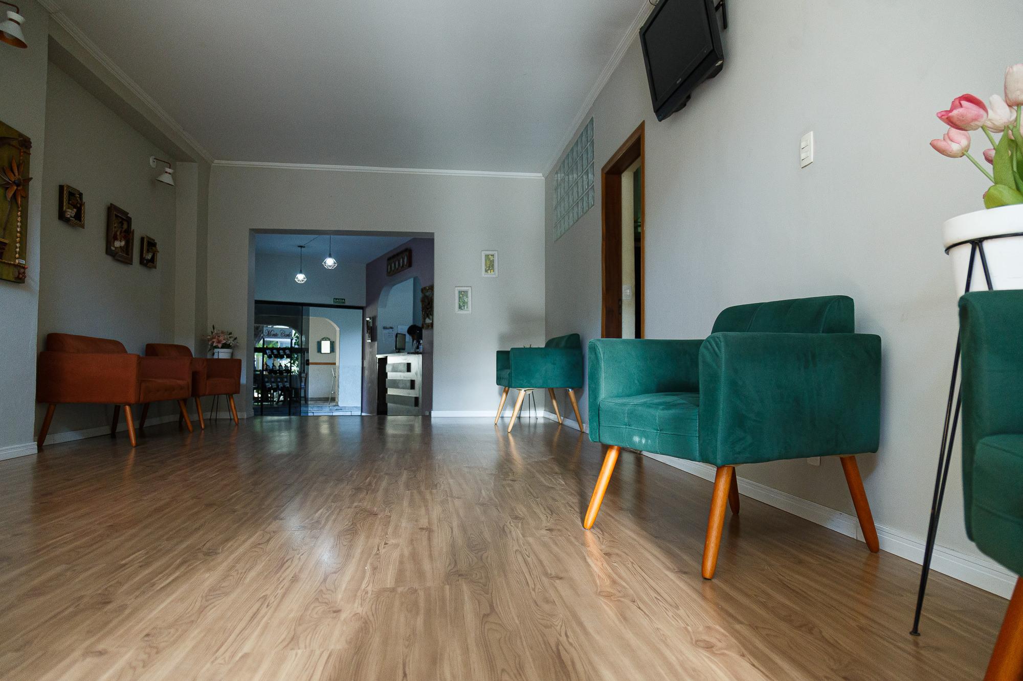 Vista Lobby São Roque Park Hotel