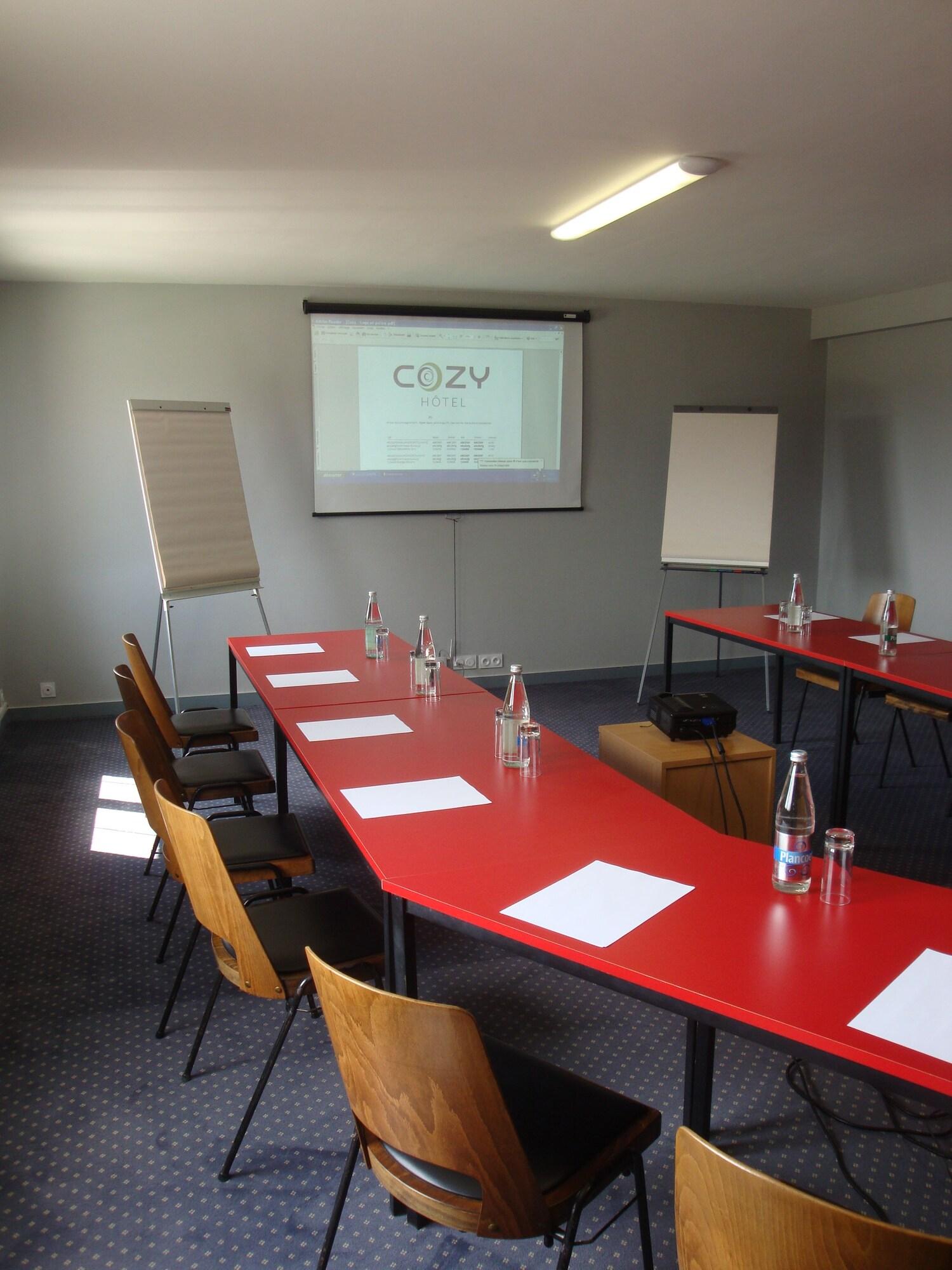 Sala de Reuniones Cozy Hotel