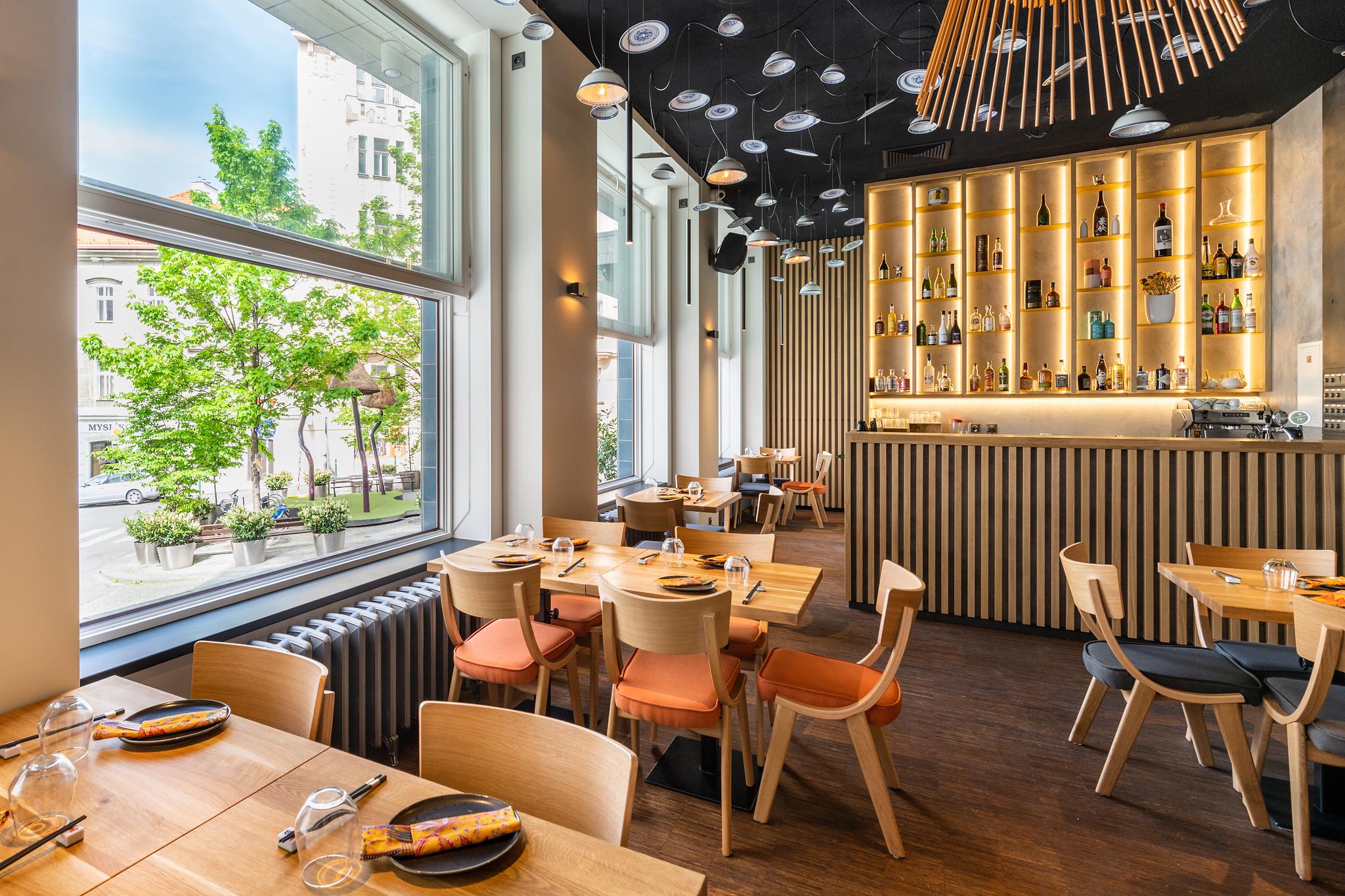 Restaurant Mosaic House Design Hotel