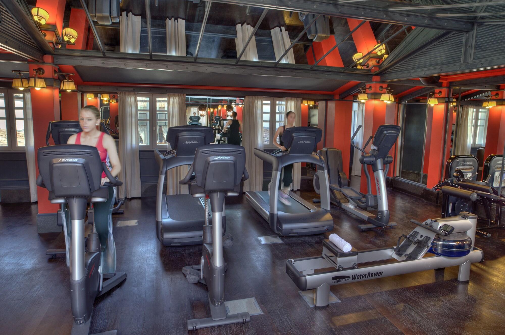 Gimnasio Intercontinental Bordeaux Le Grand Hotel by IHG