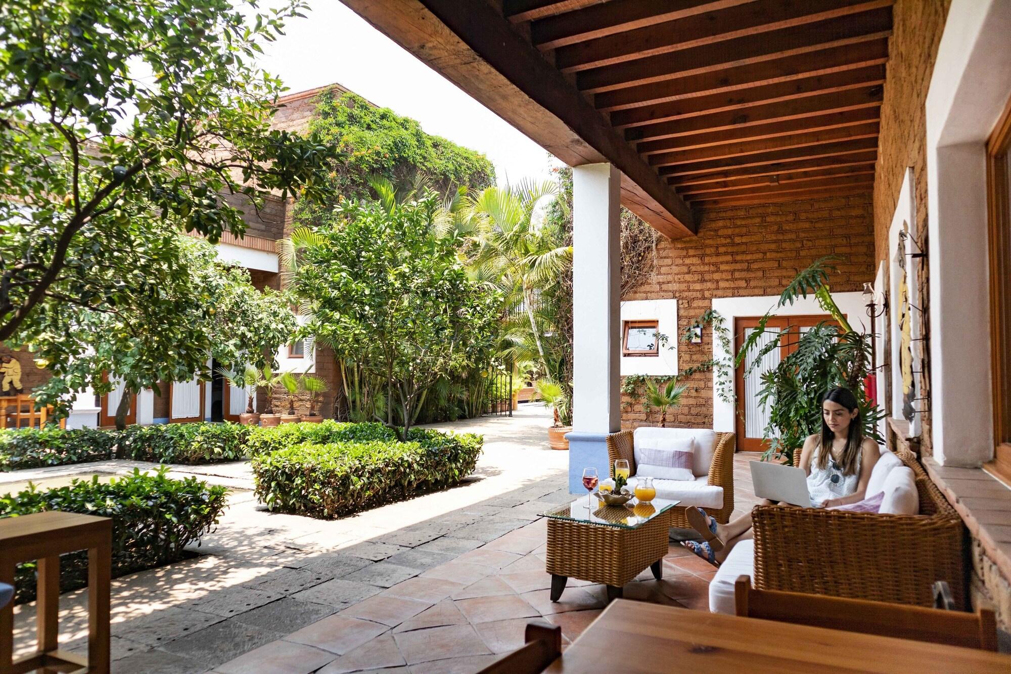 Vista Lobby CASA PIXAN