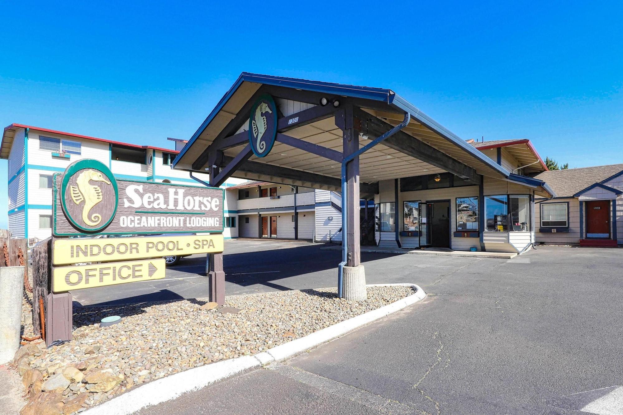 Vista Exterior Seahorse Oceanfront Lodging