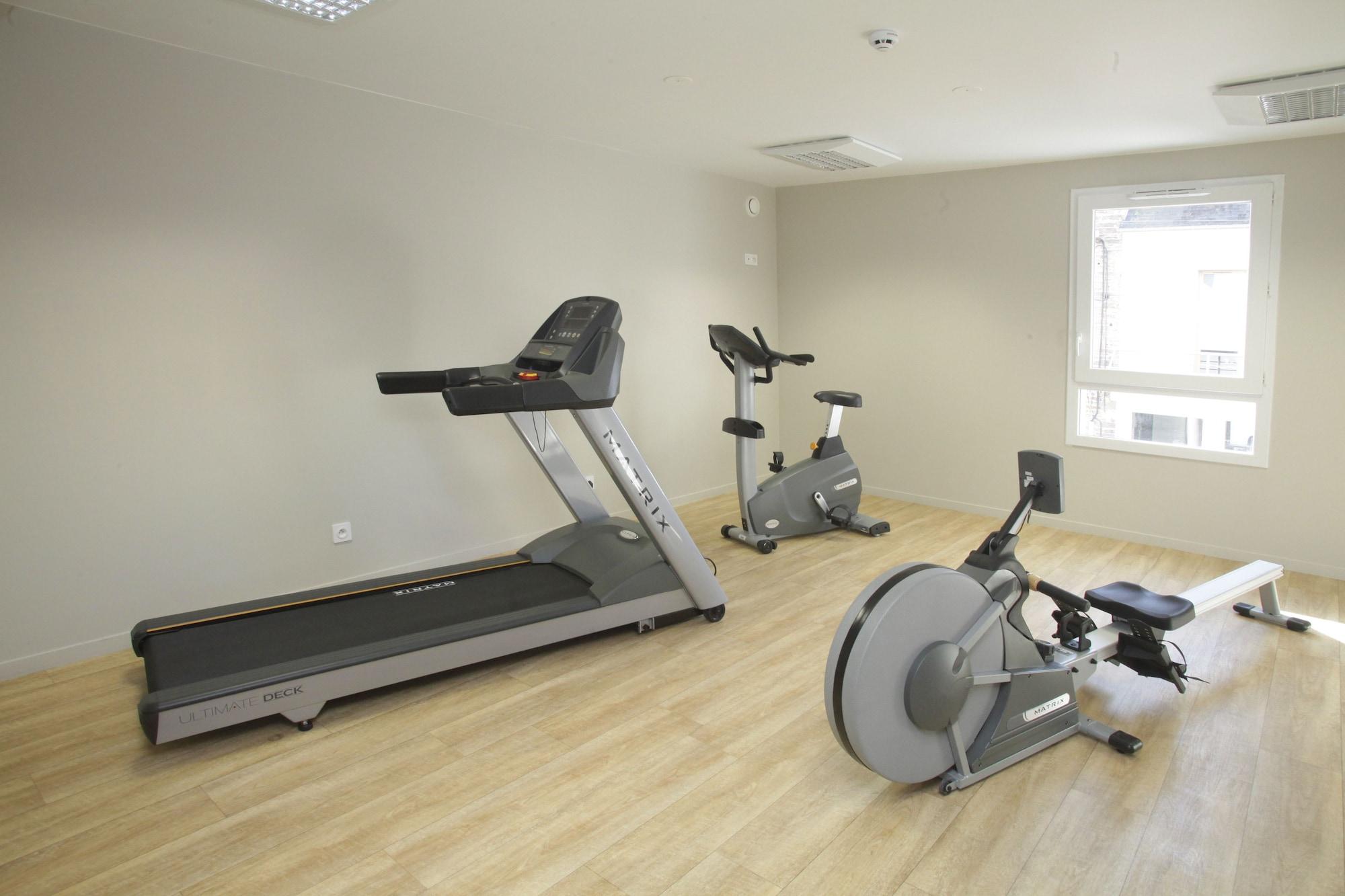 Gimnasio Appart Hotel Odalys City Rennes Lorgeril