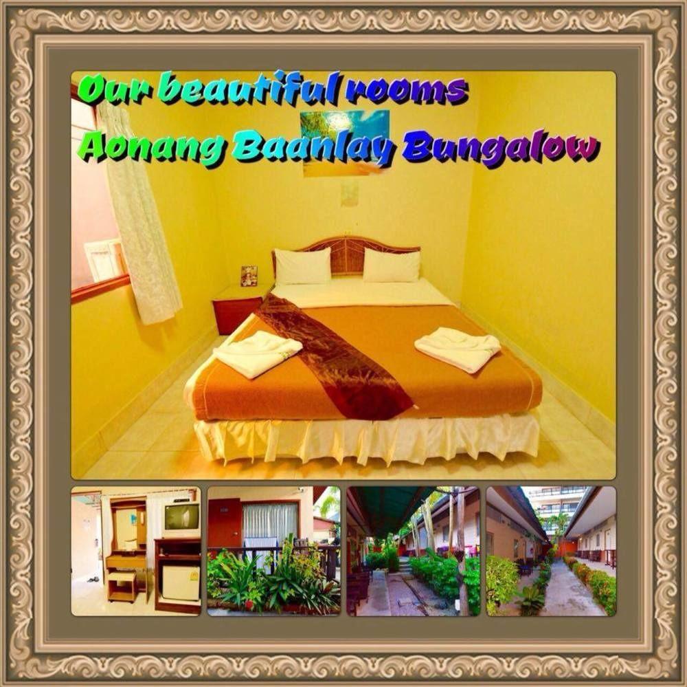 Equipamiento de Habitación Aonang Baanlay Bungalow