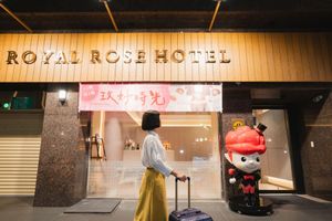 Alojamiento - Royal Rose Hotel Zhongshan