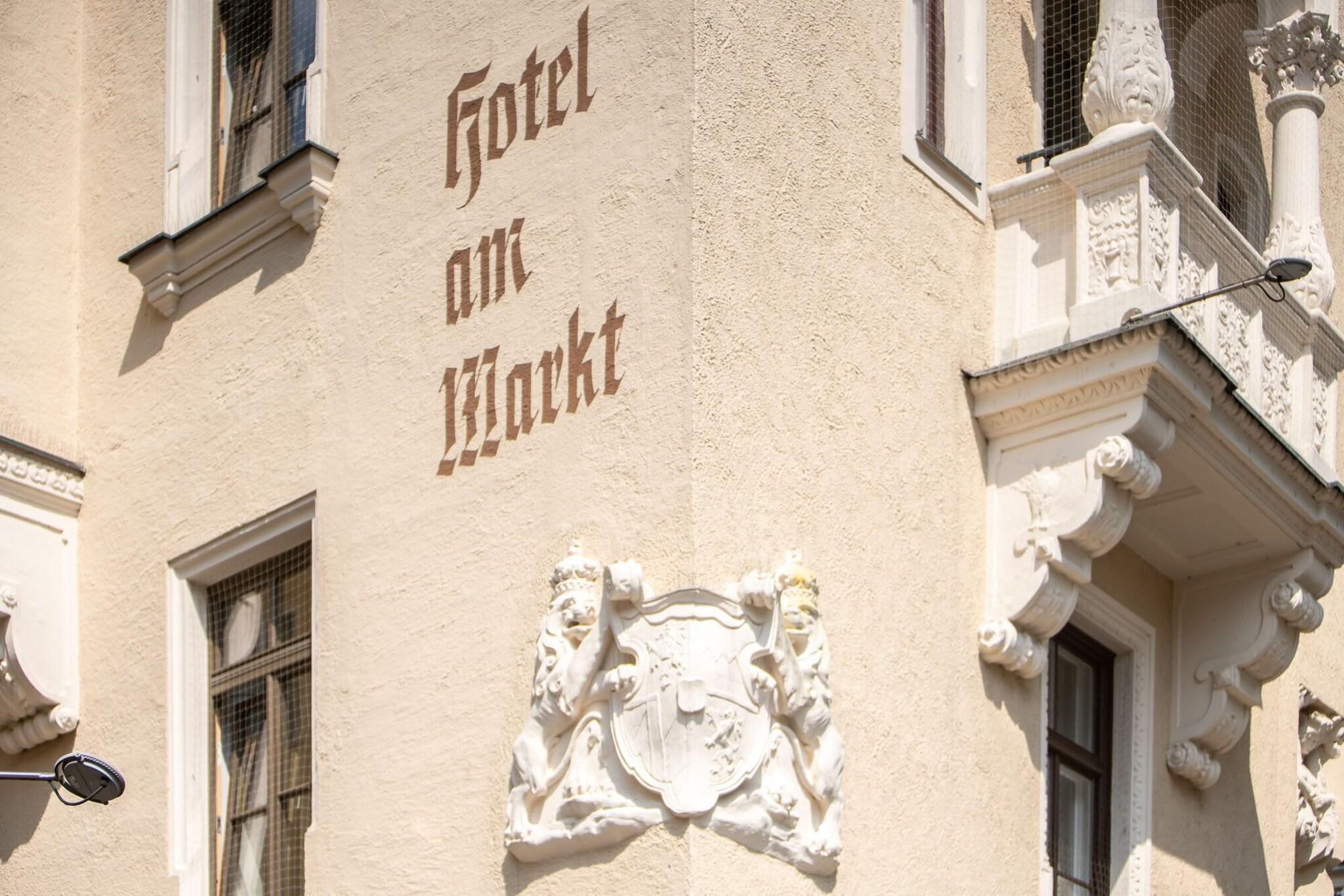 Vista Exterior Am Markt Munich