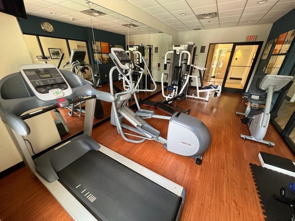 Gimnasio Comfort Suites Miami - Kendall