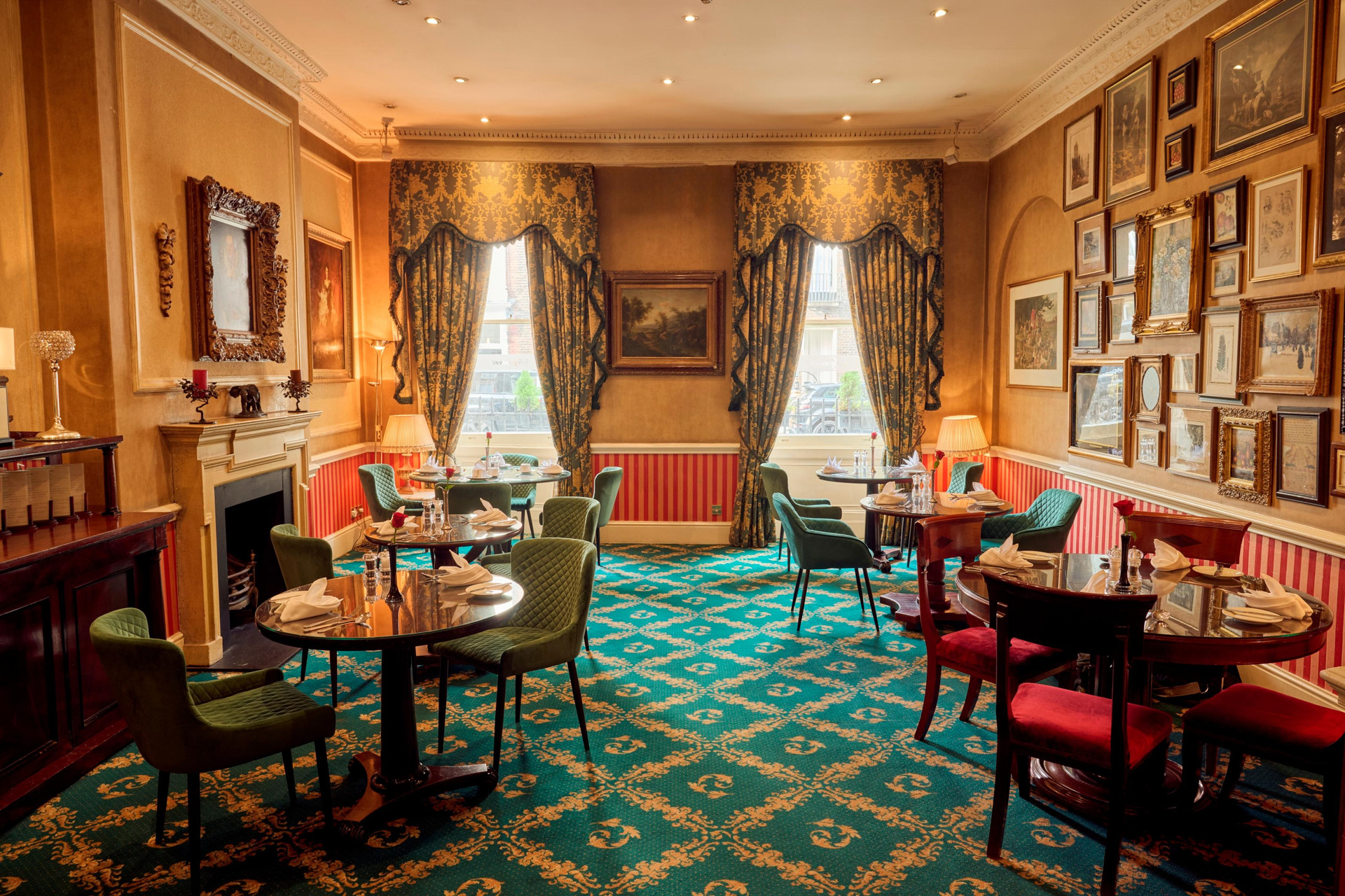 Restaurant The Leonard Hotel