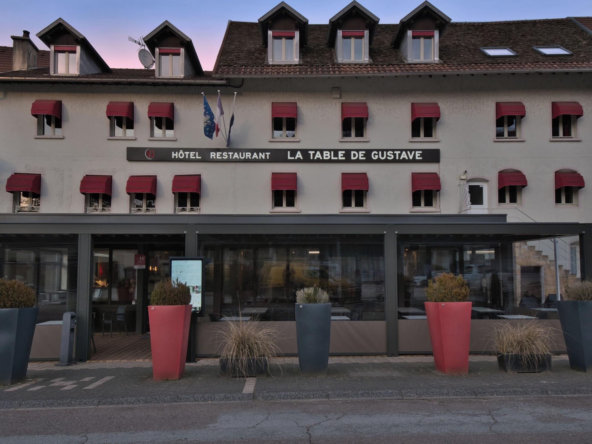 Vista Exterior La Table de Gustave
