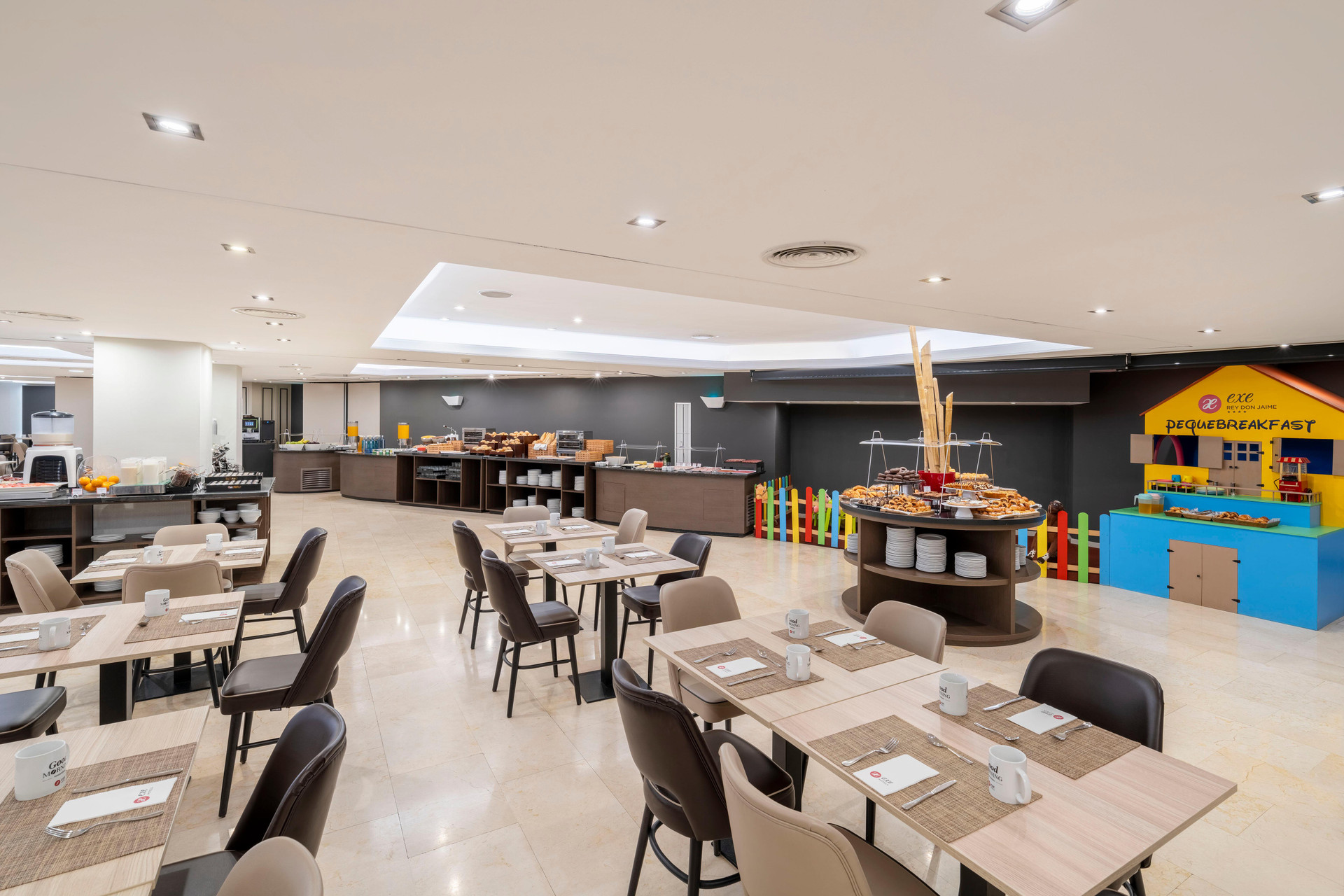 Restaurant Exe Rey Don Jaime Hotel