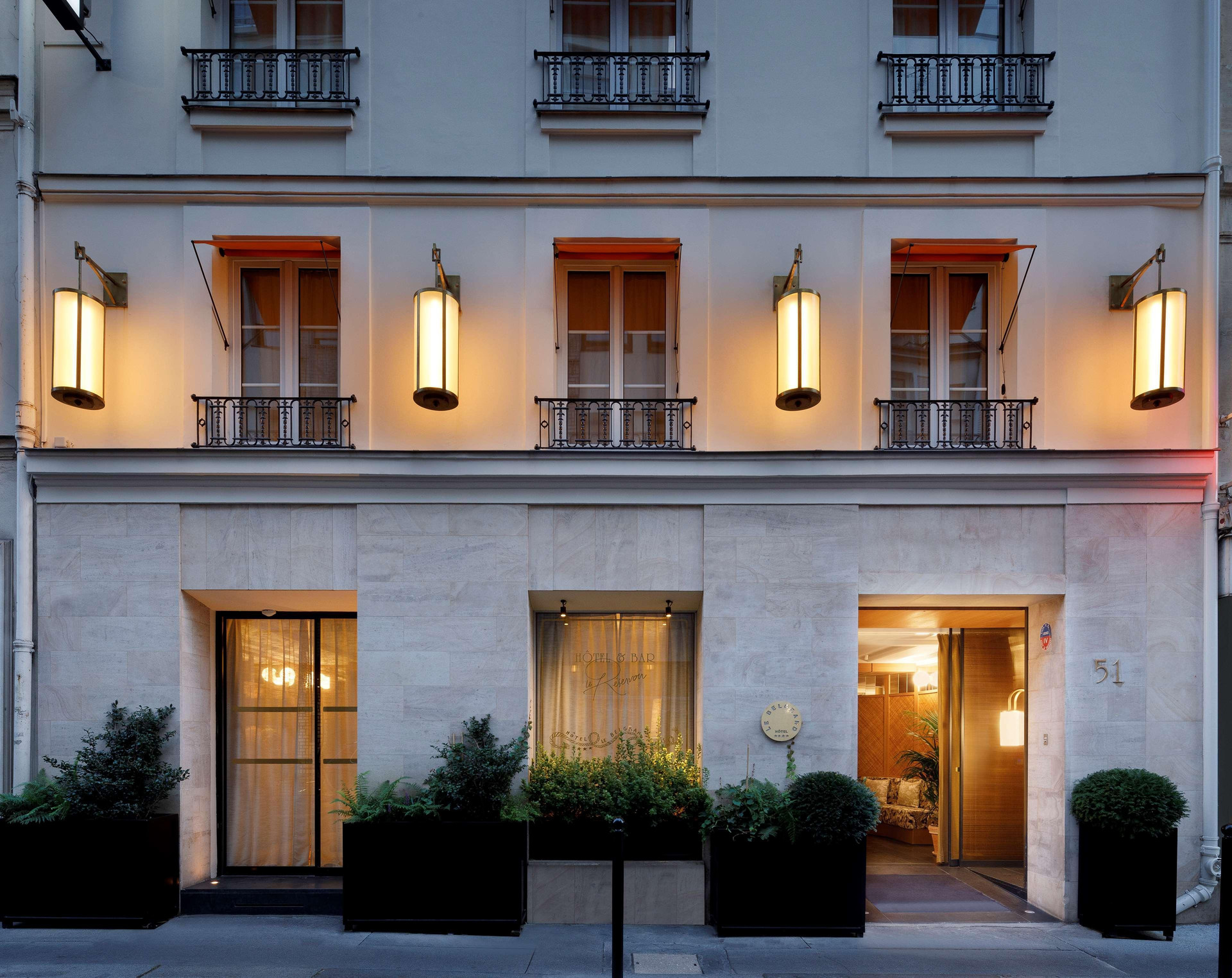 Vista Exterior Le Belgrand Hotel Paris Champs Elysees, Tapestry by Hilton