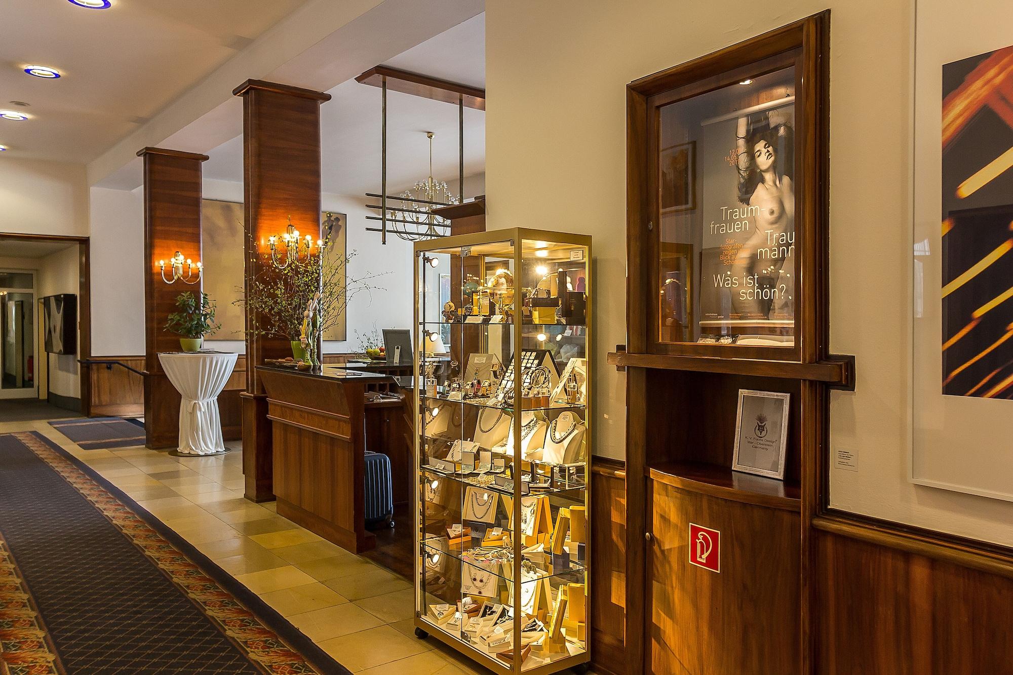 Vista Lobby Hotel Niedersaechsischer Hof