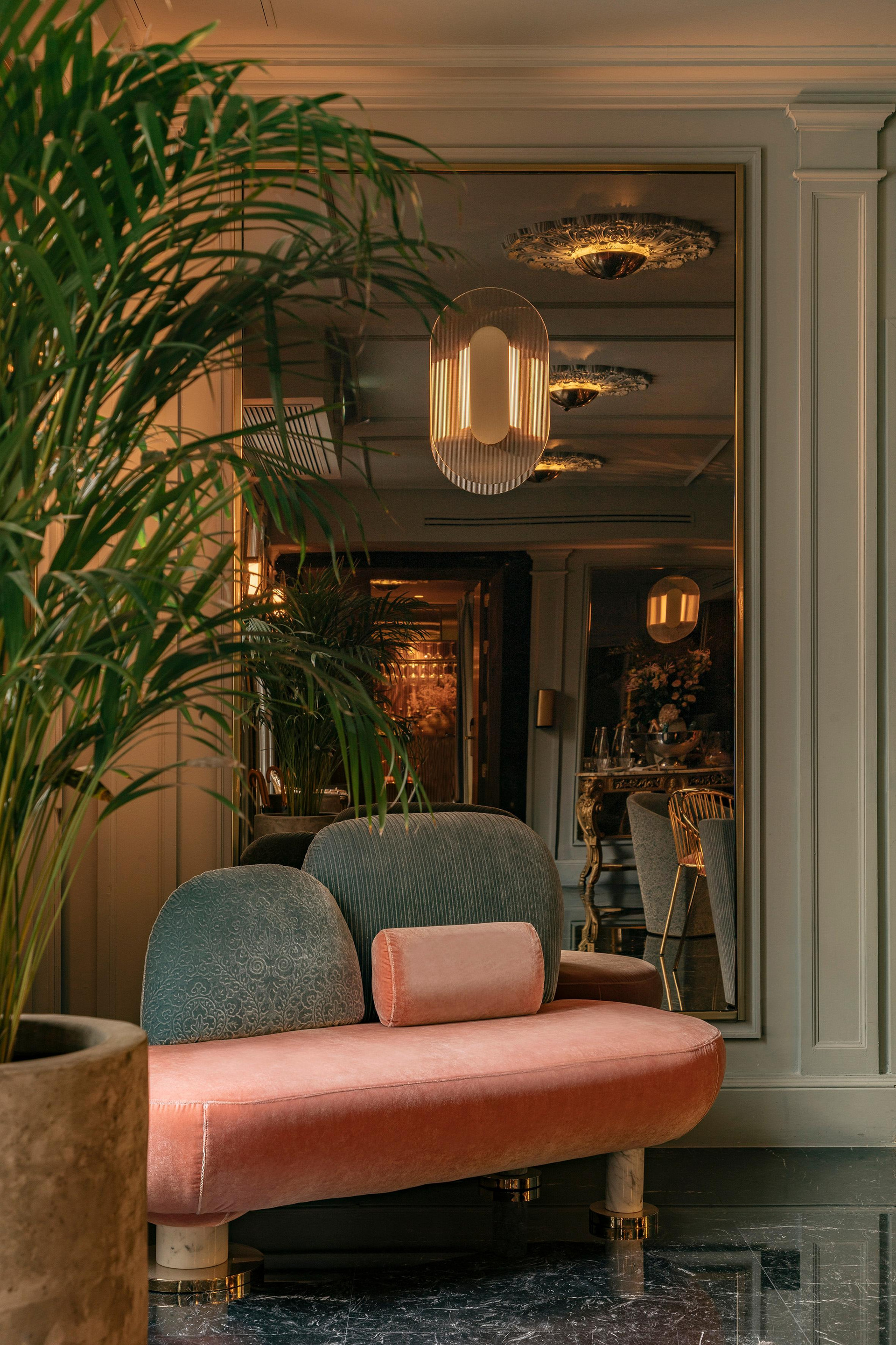 Vista Lobby Maison Colbert, member of Meliá Collection  Notre-Dame