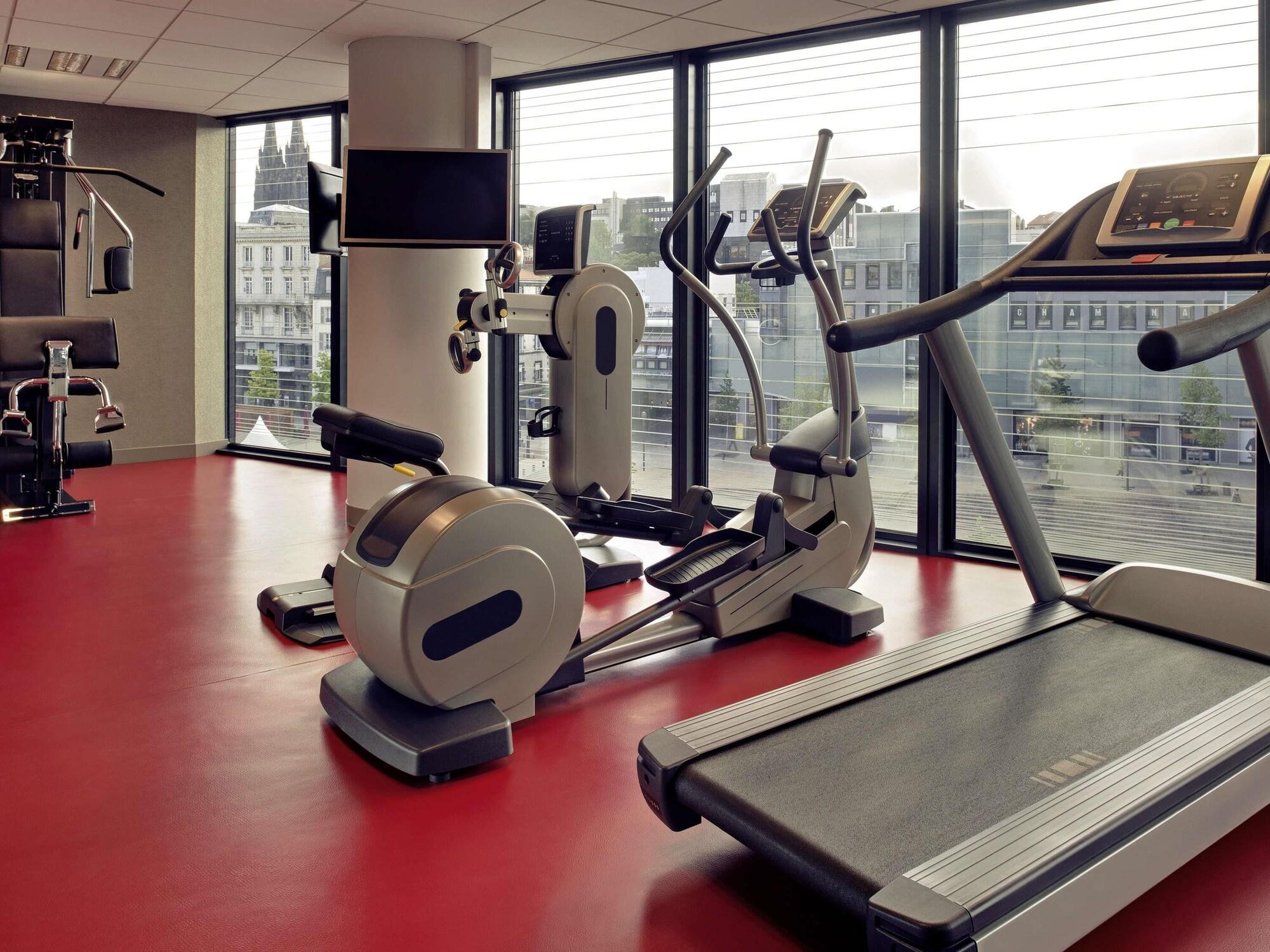 Gimnasio Mercure Clermont Ferrand Centre Jaude